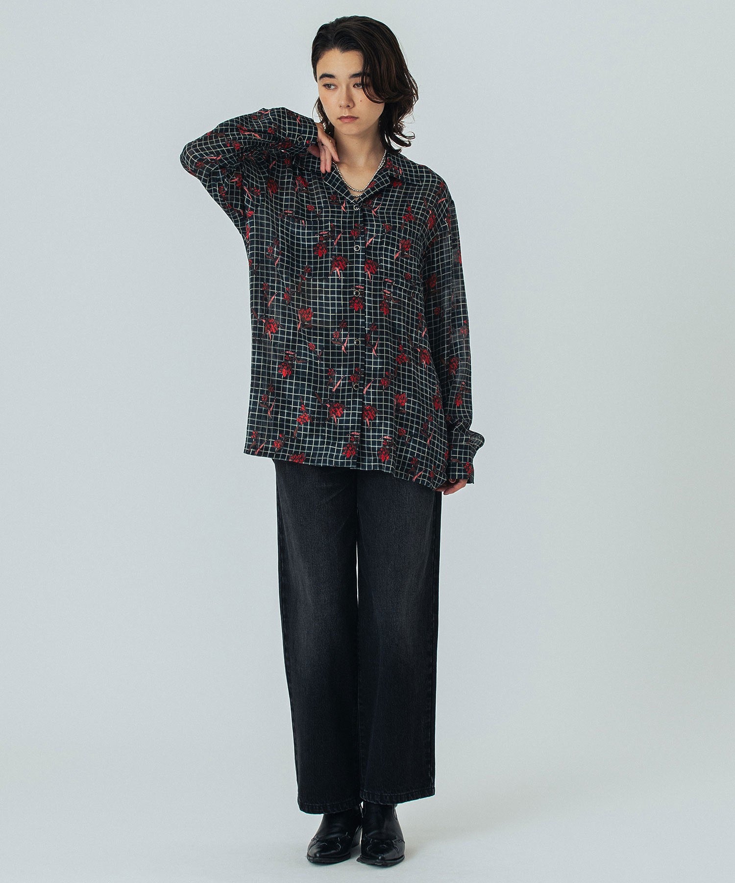 model:172cm 着用サイズ:ONE SIZE