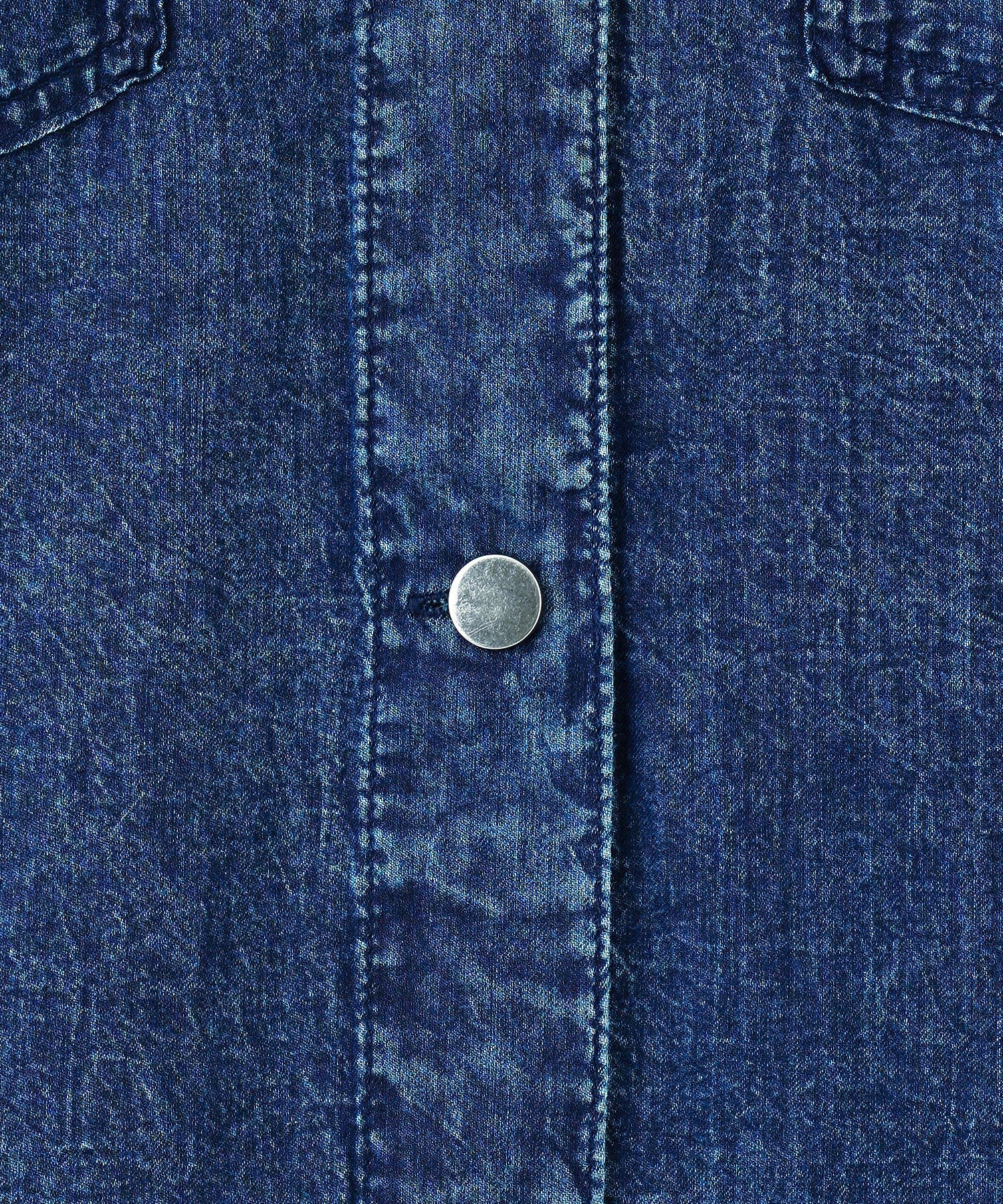 DENIM LIKE L/S SHIRT