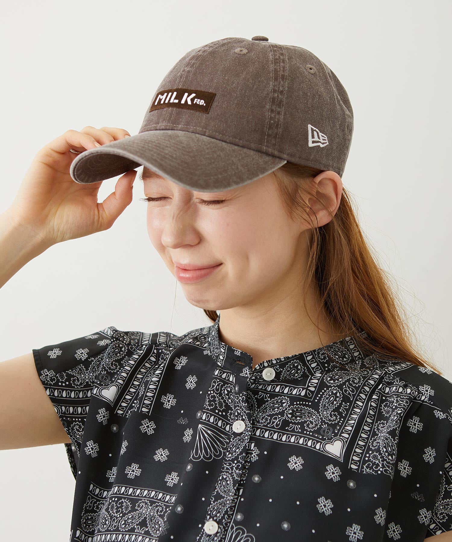 MILKFED. × NEW ERA BAR 9TWENTY