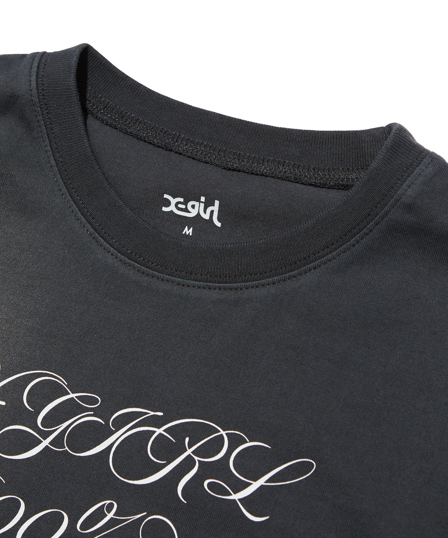 FADED SCRIPT LOGO S/S BABY TEE