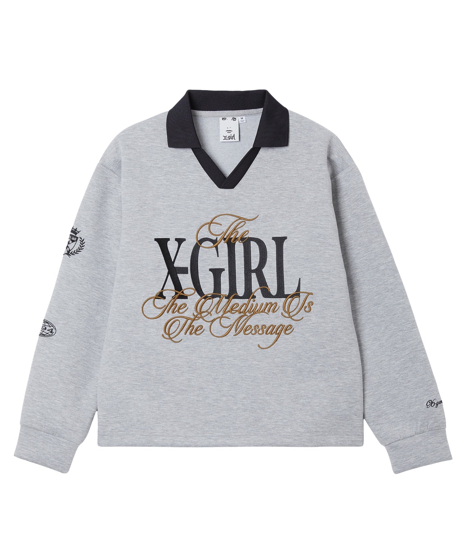 MIXED FONT LOGO GAME SHIRT