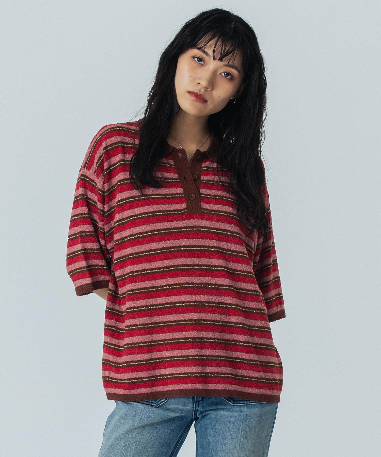 model:167cm 着用サイズ:ONE SIZE