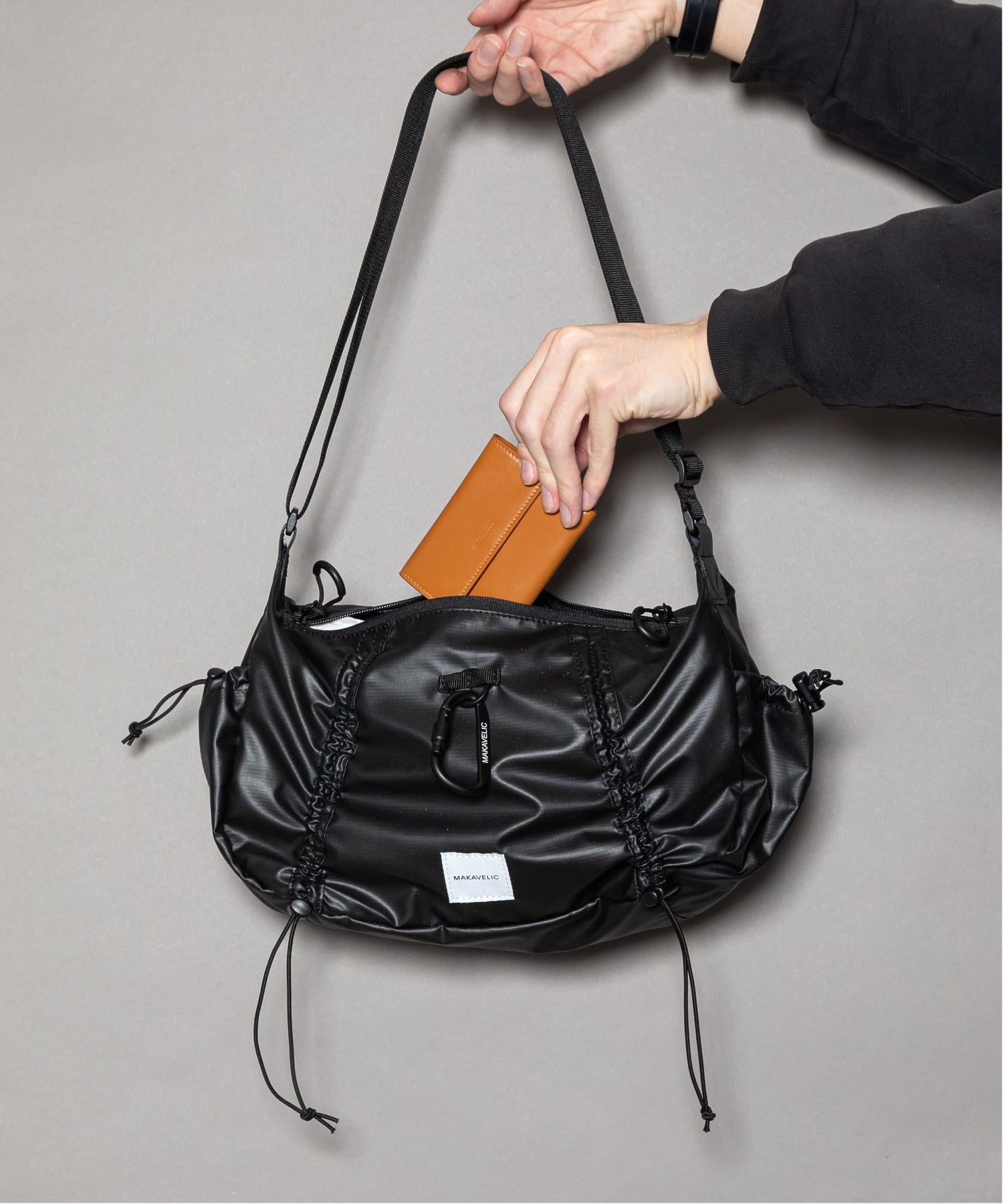 MAKAVELIC/ACROSS SHOULDER BAG