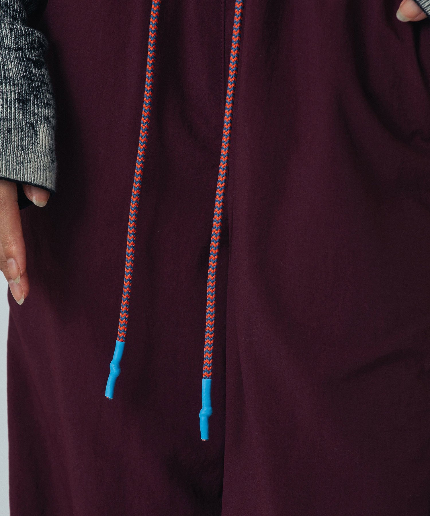 mici/MIX COLOR DRAWSTRING PANT