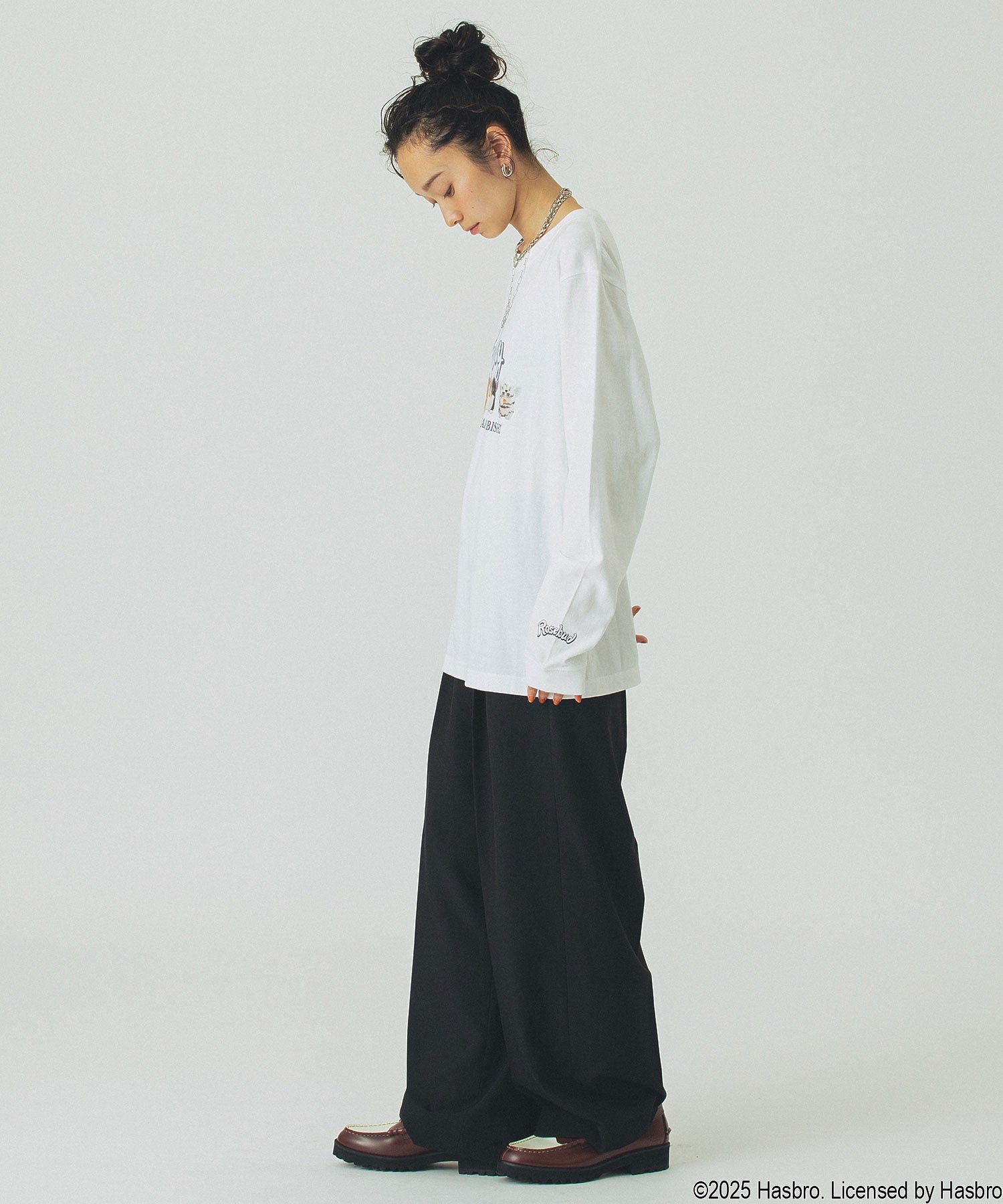 model:161cm 着用サイズ:ONE SIZE