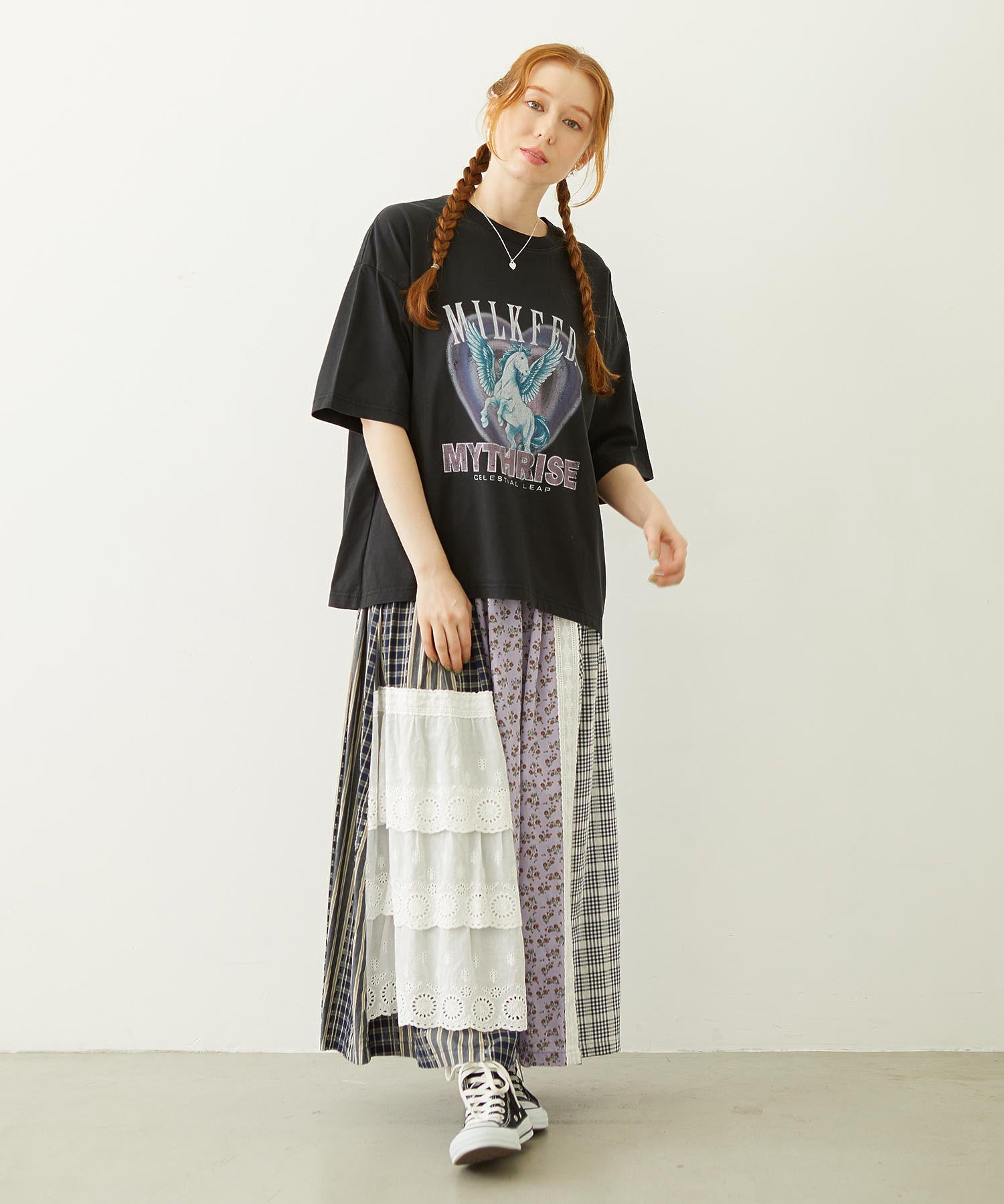 PEGASUS HEART WIDE S/S TEE