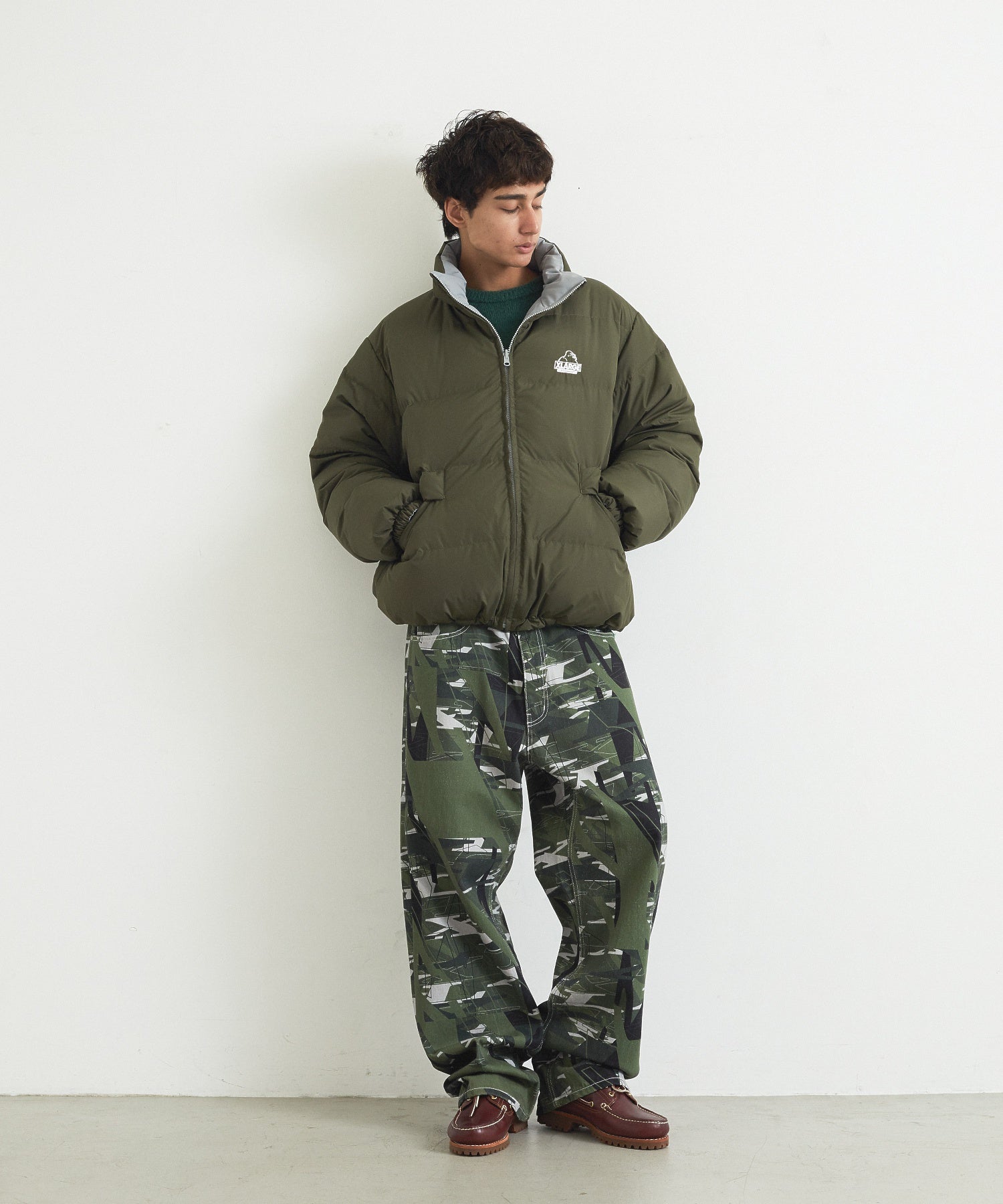 ALLOVER PRINT PANTS