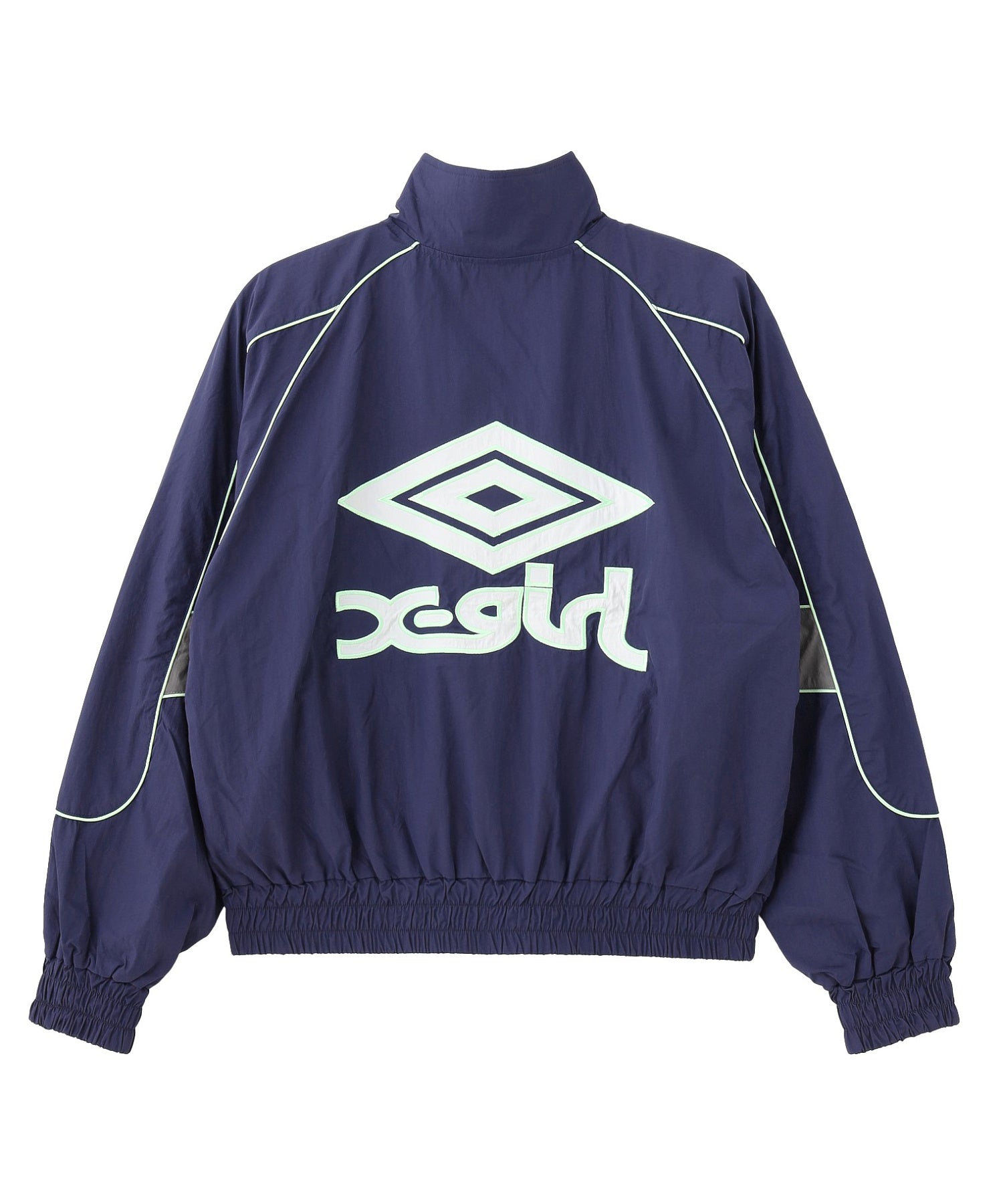 X-girl x UMBRO TRACK JACKET