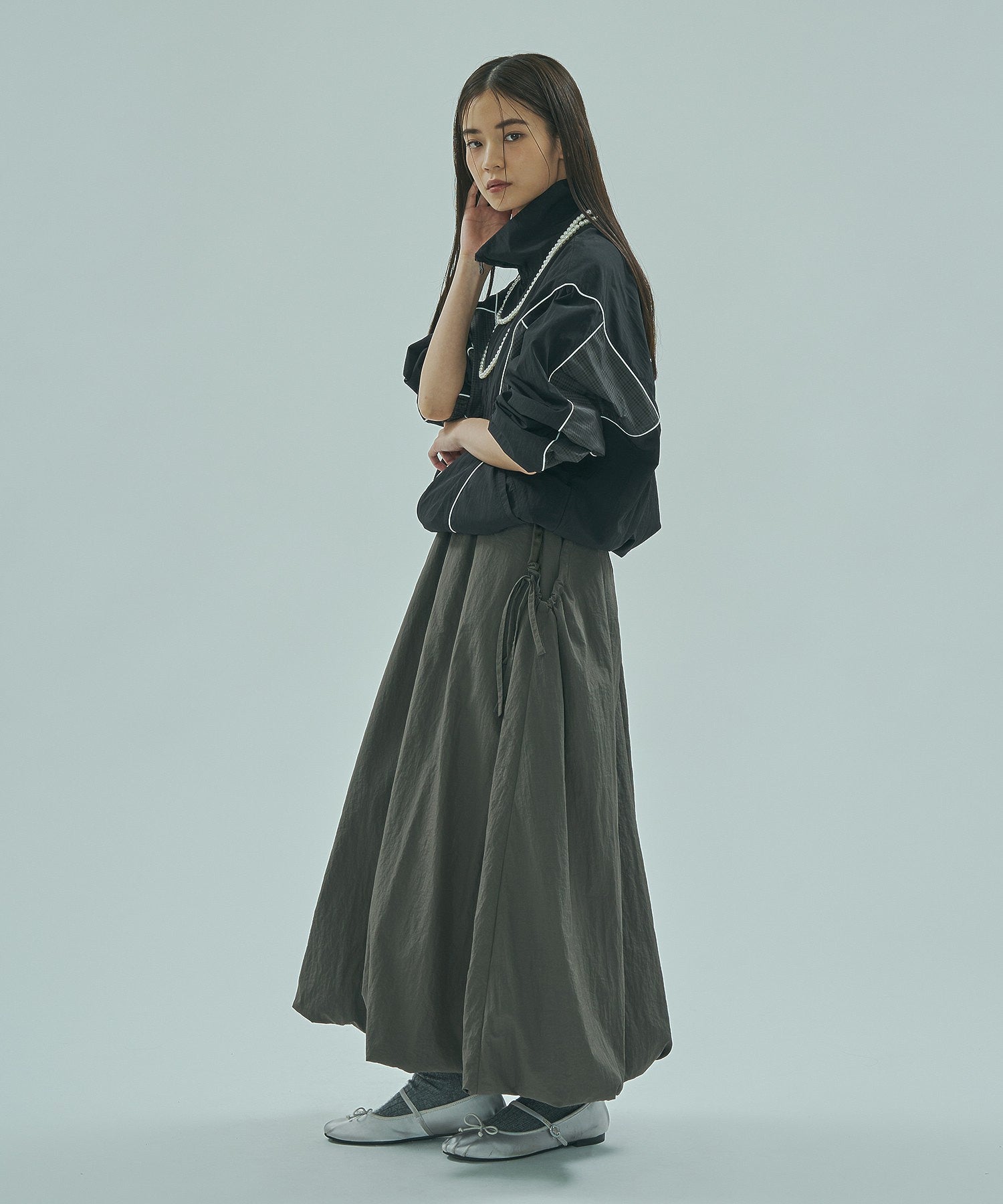 model:160cm 着用サイズ:ONE SIZE