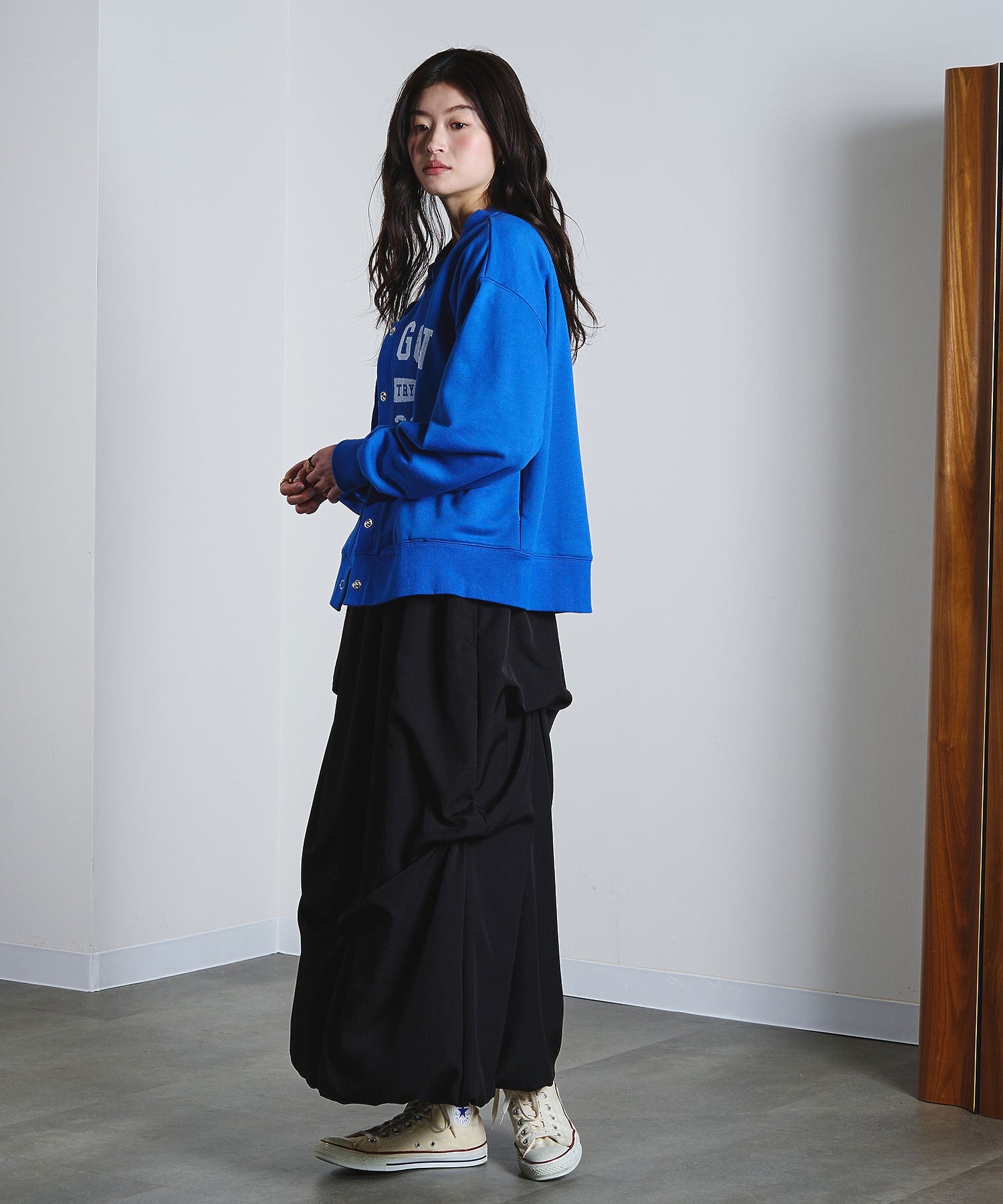 model:171cm 着用サイズ:ONE SIZE