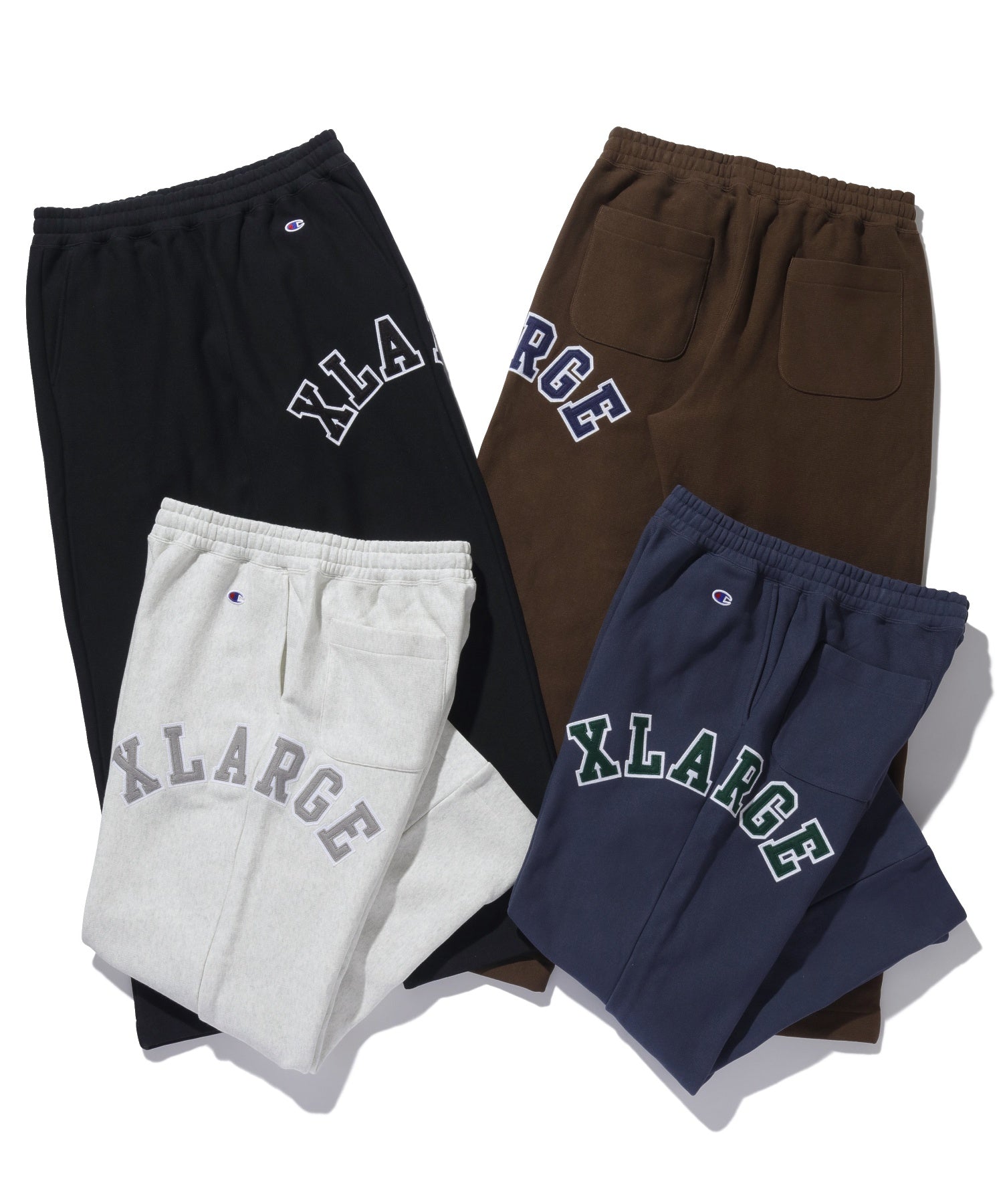 XLARGE×Champion REVERSE WEAVE SWEAT PANTS