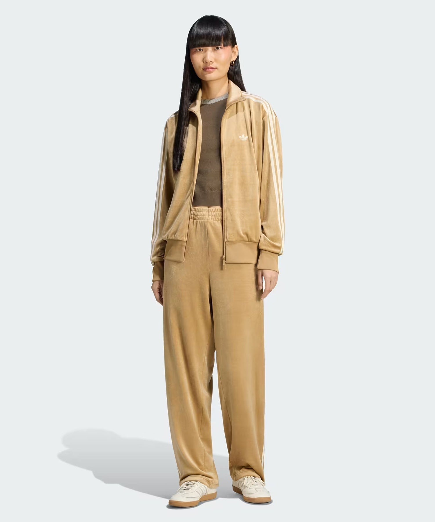 adidas/アディダス/FB VELOUR TRACK TOP ZQ134