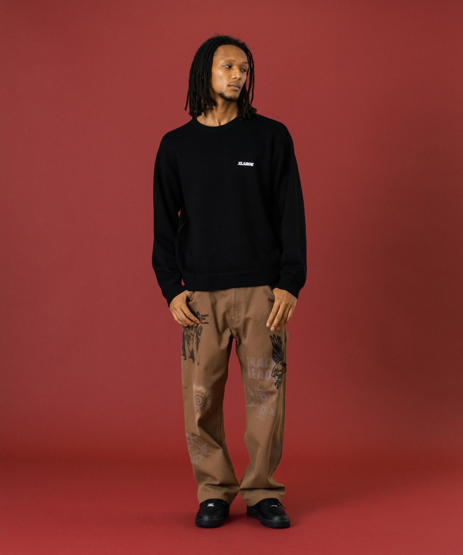 SLANTED OG KNIT SWEATER