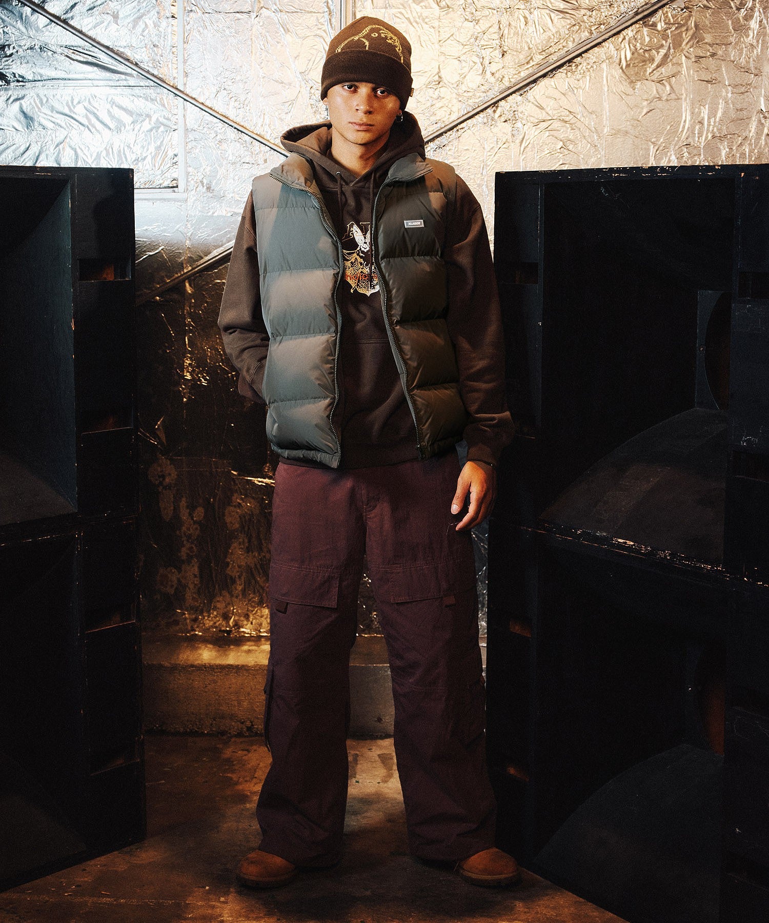 ECHOLOCATION HOODED SWEATSHIRT