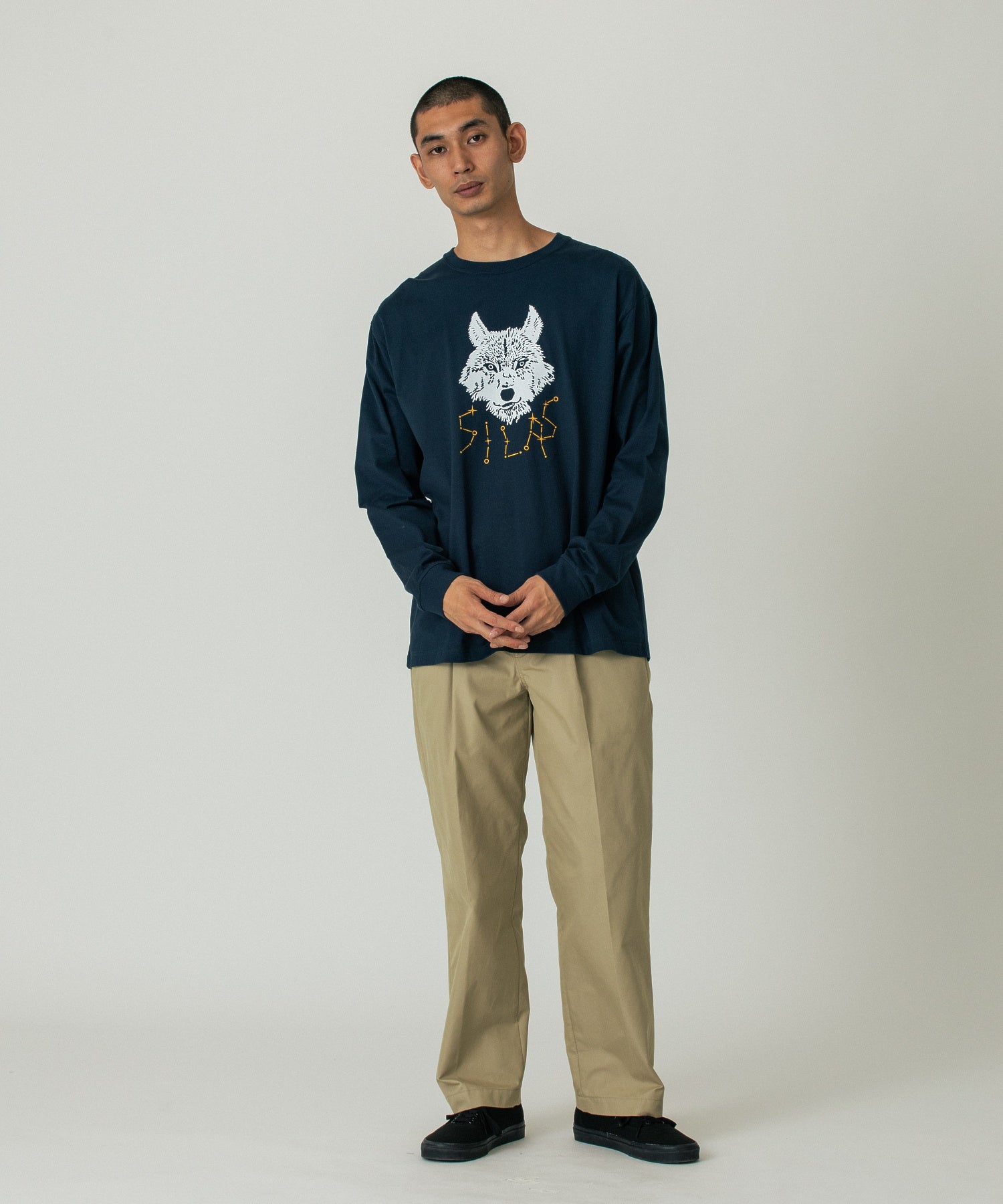 WOLF L/S TEE