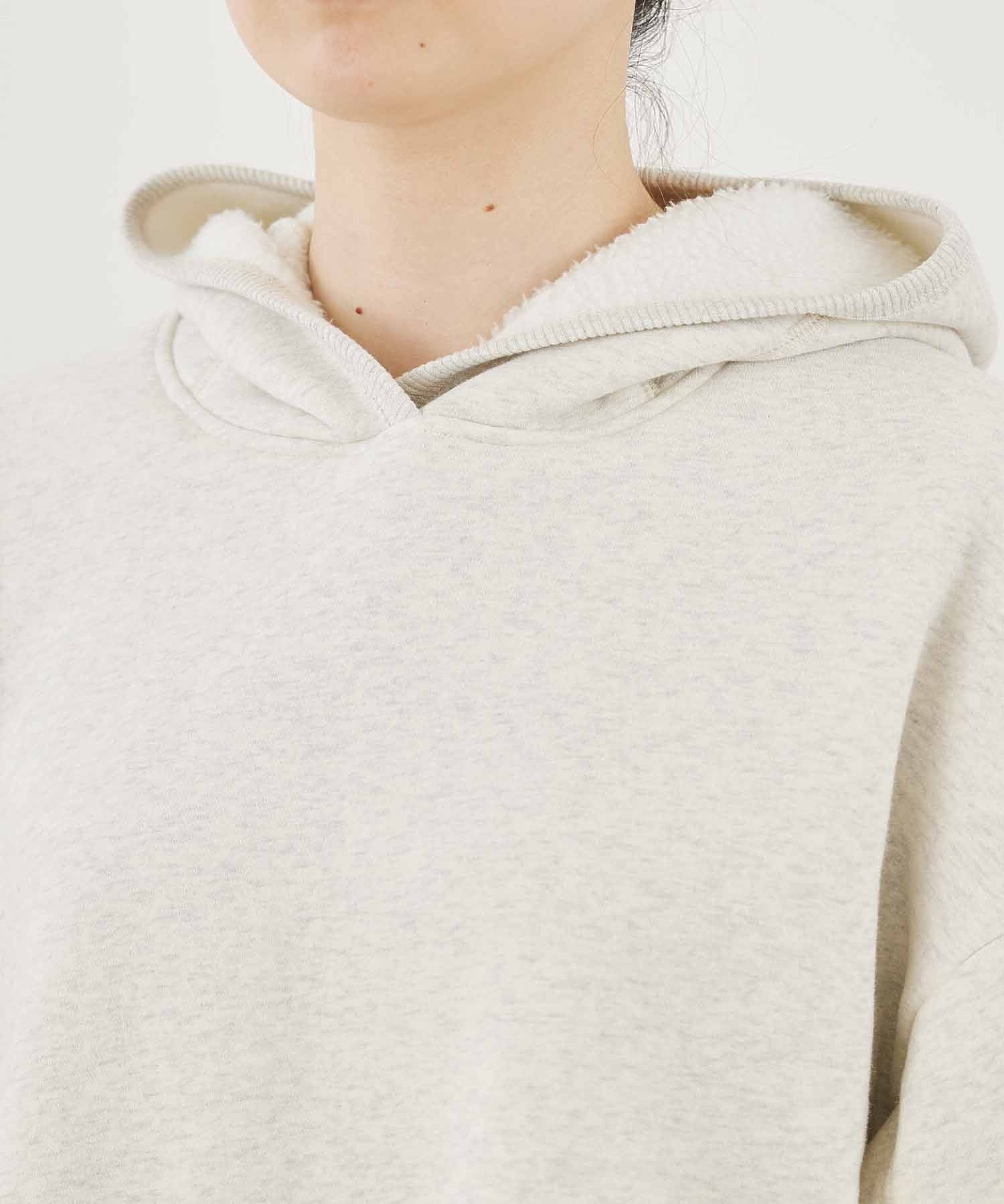 SIDE SLIT SWEAT HOODIE MILKFED.