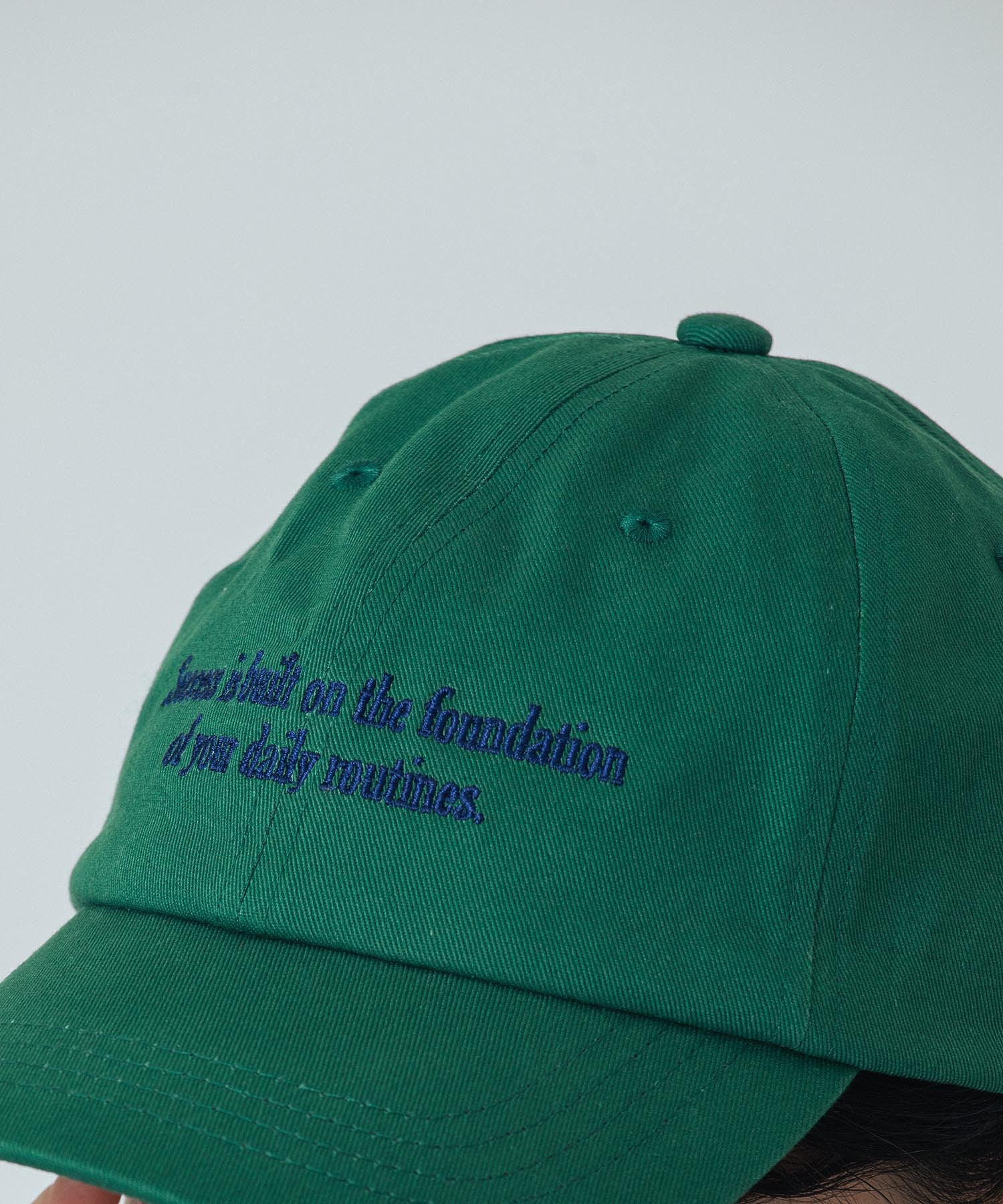 CREOLME/EMBROIDERY CAP