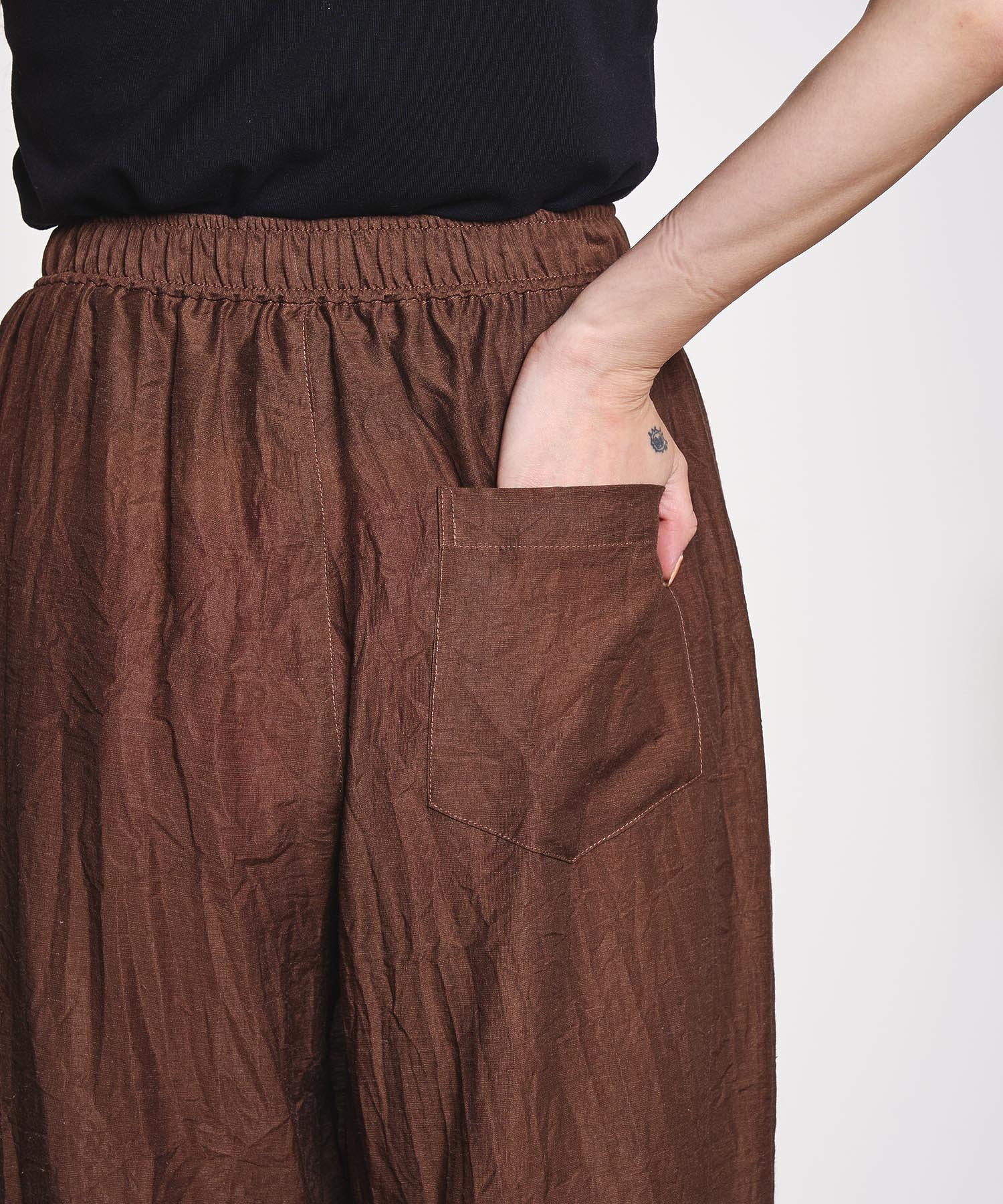 EASY NATURAL PANTS