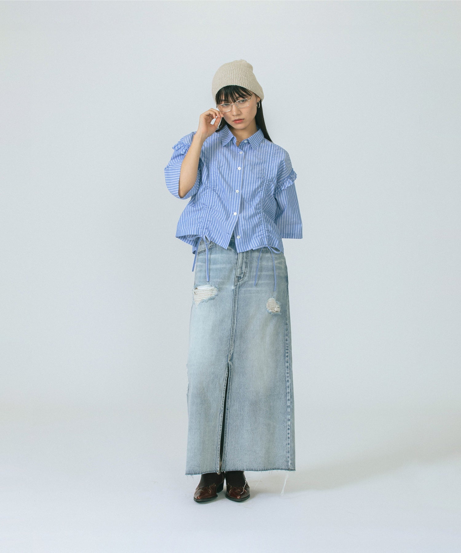 CROPPED SHIRT