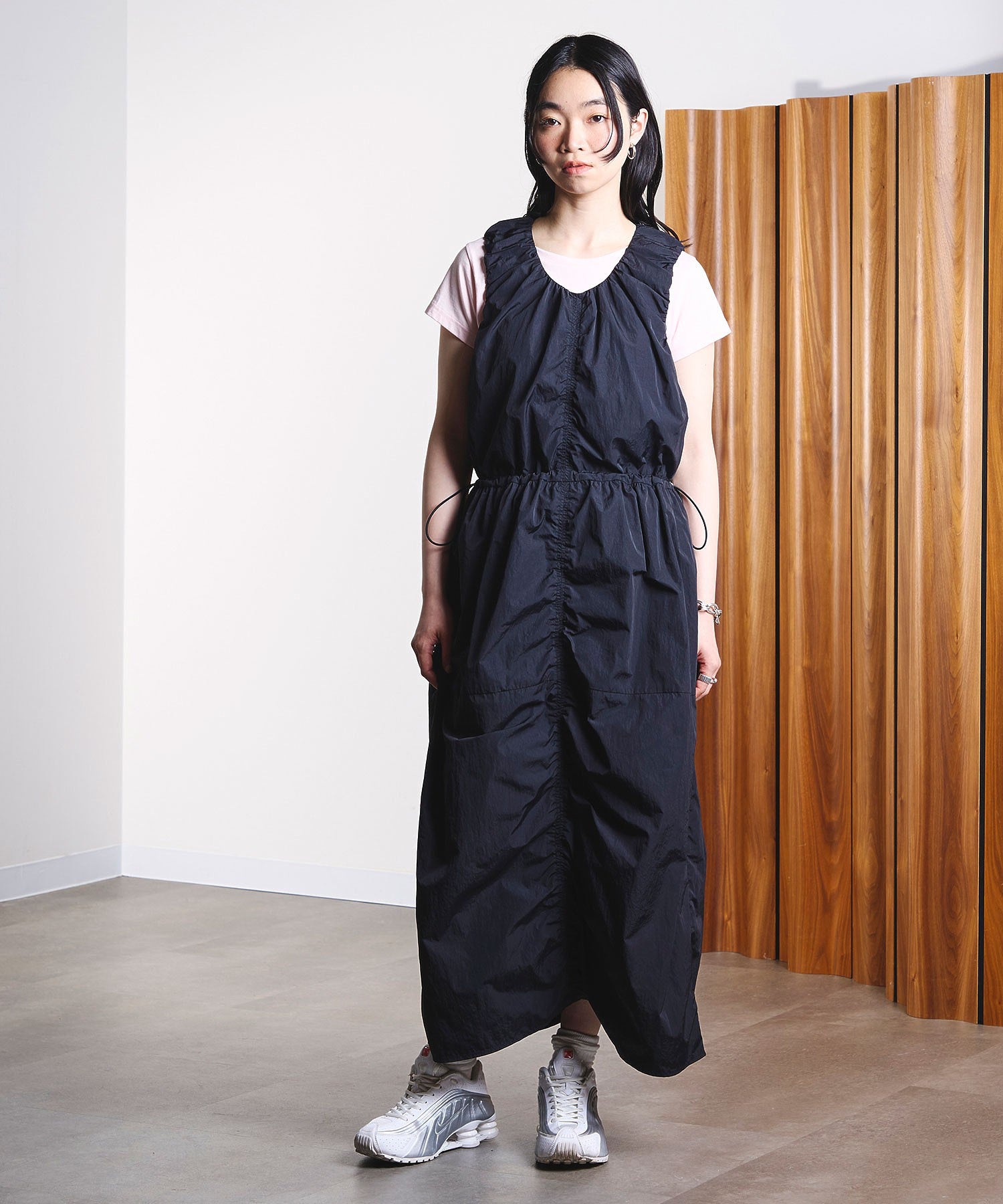 model:165cm 着用サイズ:ONE SIZE