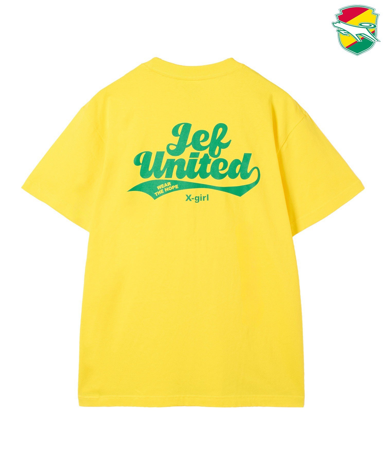 WEリーグ|JEF ICL WE FAN GOODS S/S TEE/ジェフユナイテッド市原・千葉レディース