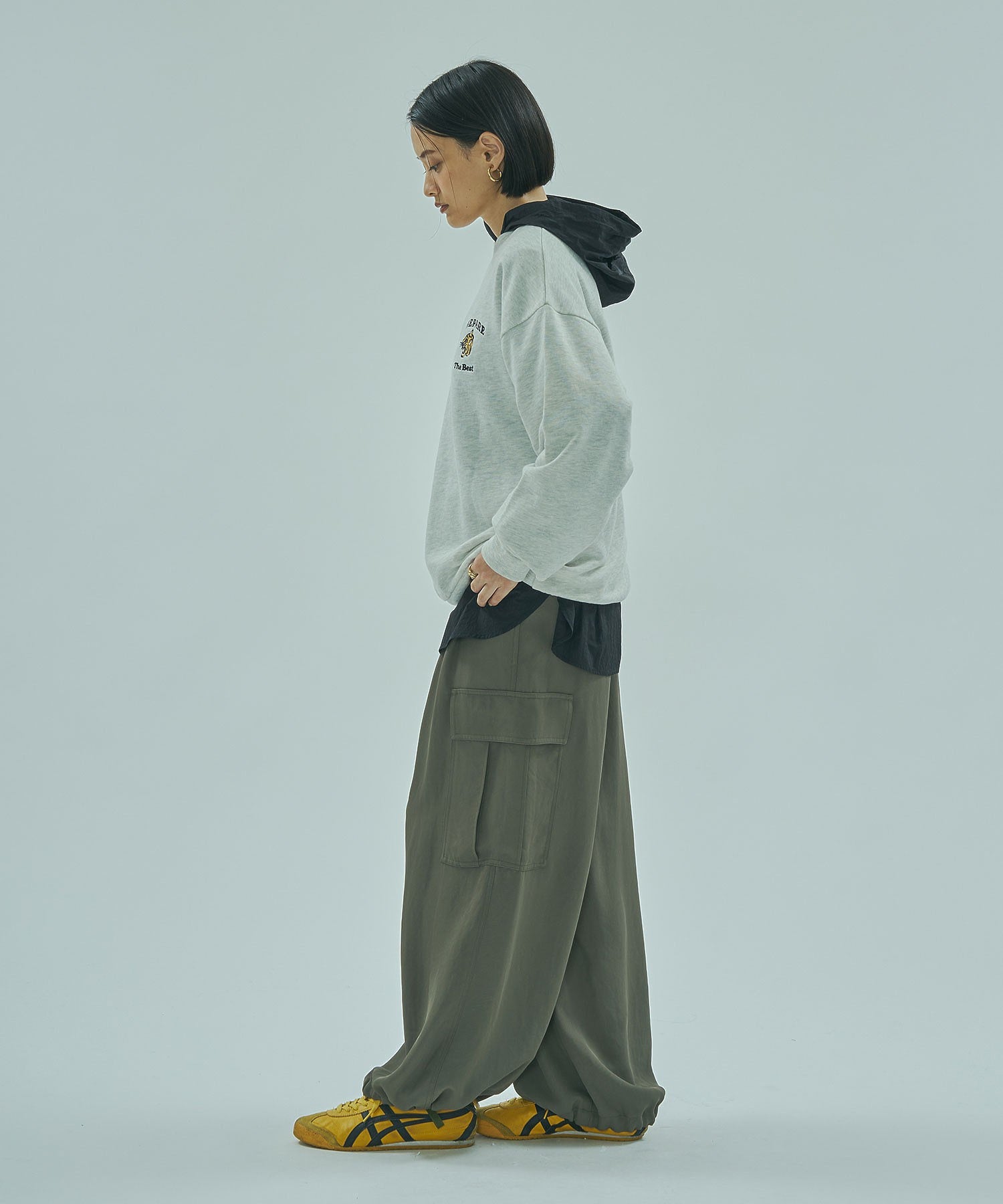 model:163cm 着用サイズ:ONE SIZE