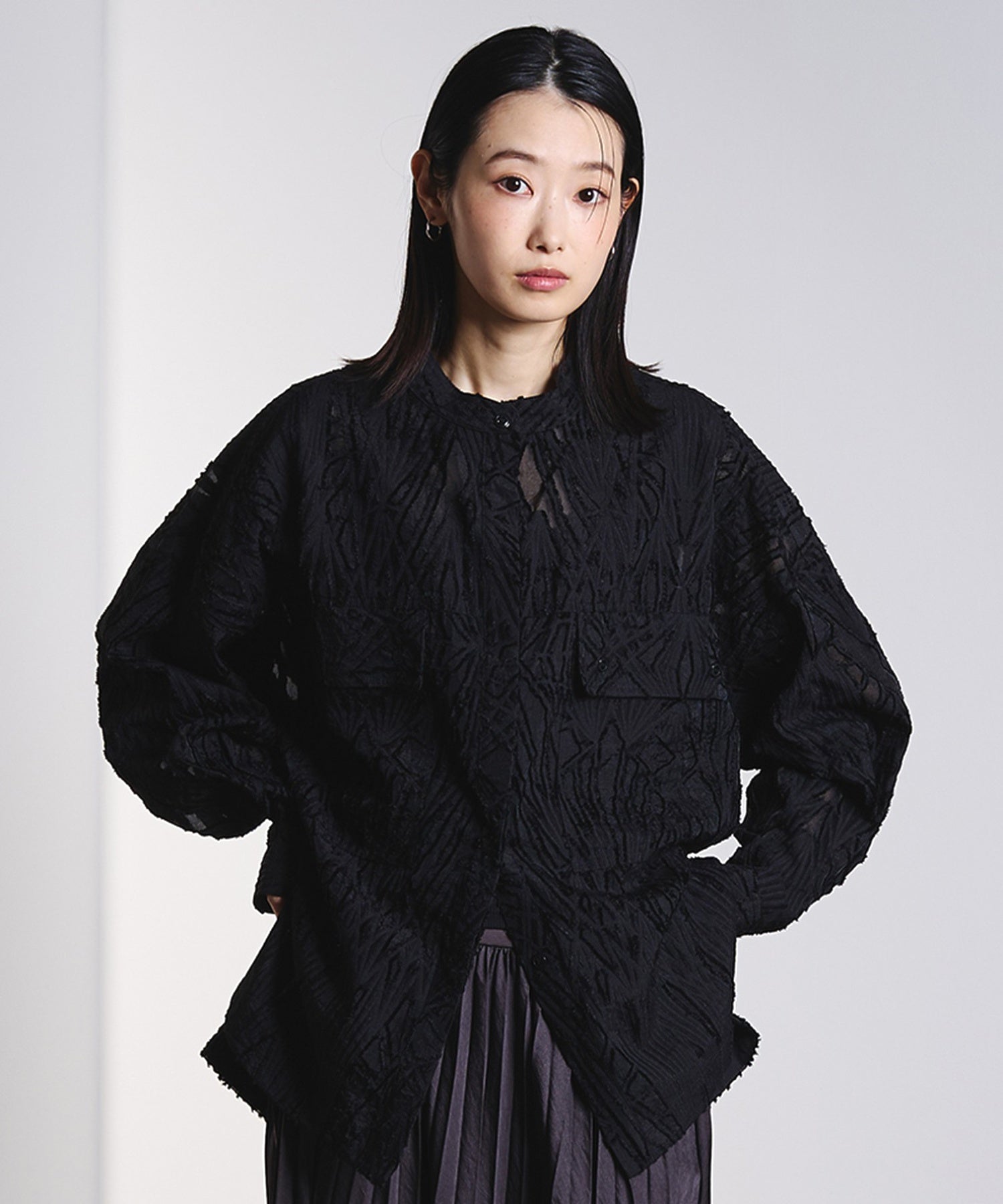 model:169cm 着用サイズ:ONE SIZE