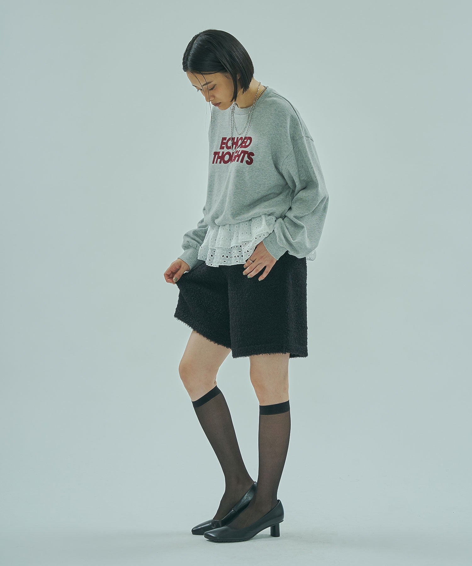 model:163cm 着用サイズ:ONE SIZE