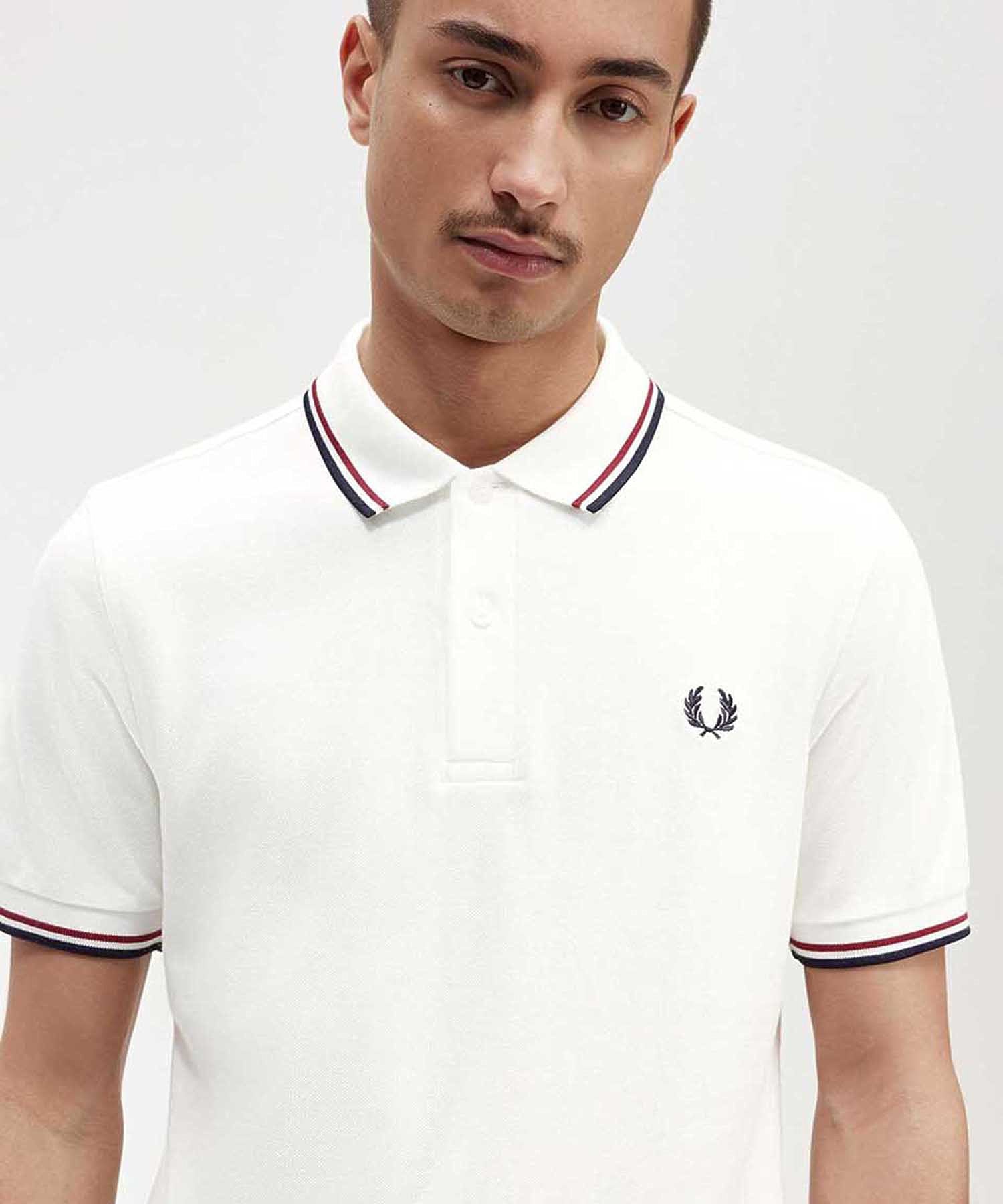 FRED PERRY/フレッドペリー/TWIN TIPPED FRED PERRY SHIRT/M3600/T60
