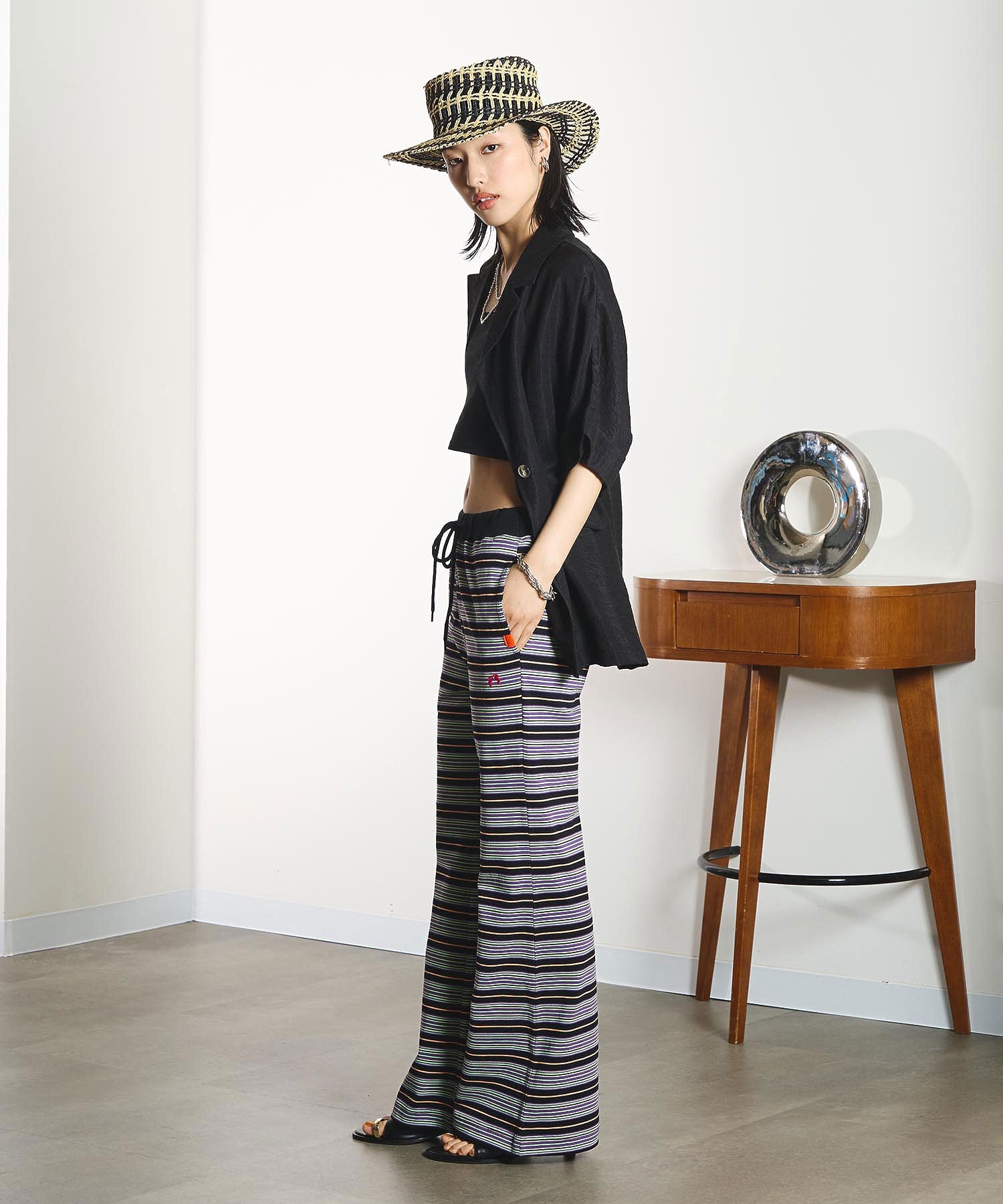 model:166cm 着用サイズ:ONE SIZE