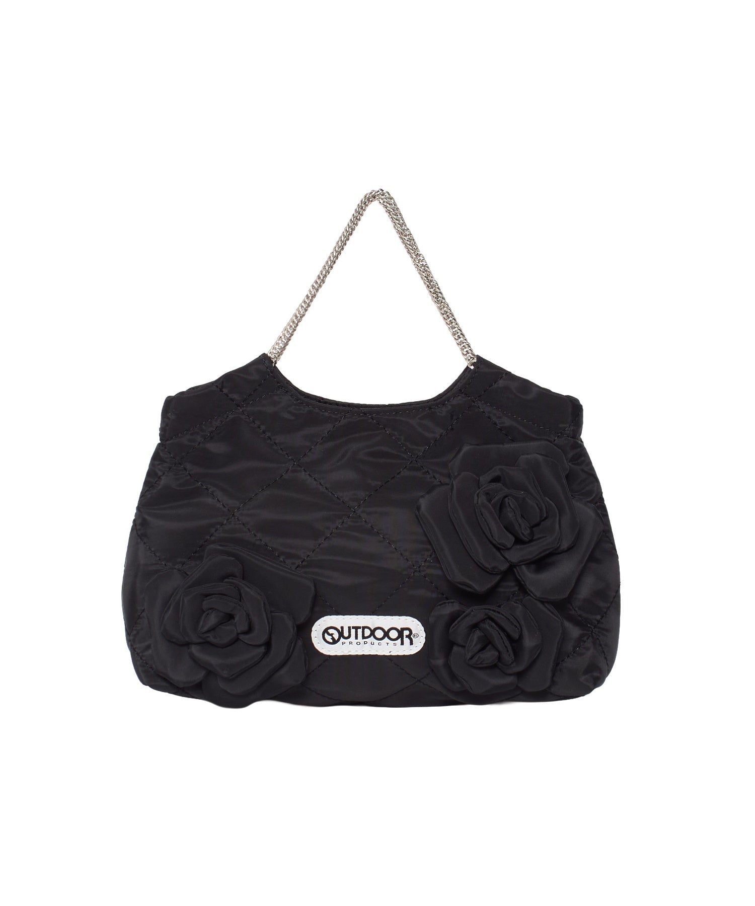 【ROSE BUD別注】OUTDOOR/FLOWER QUILTING MINI BAG