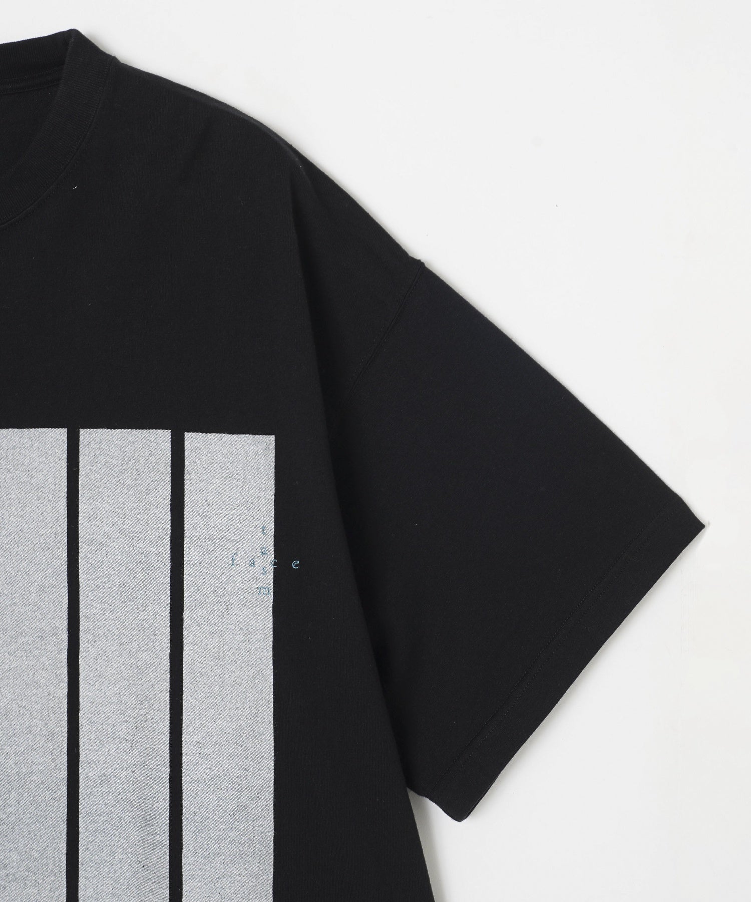 FACETASM/ファセッタズム/7 BARS TEE/SRO-TEE-U01