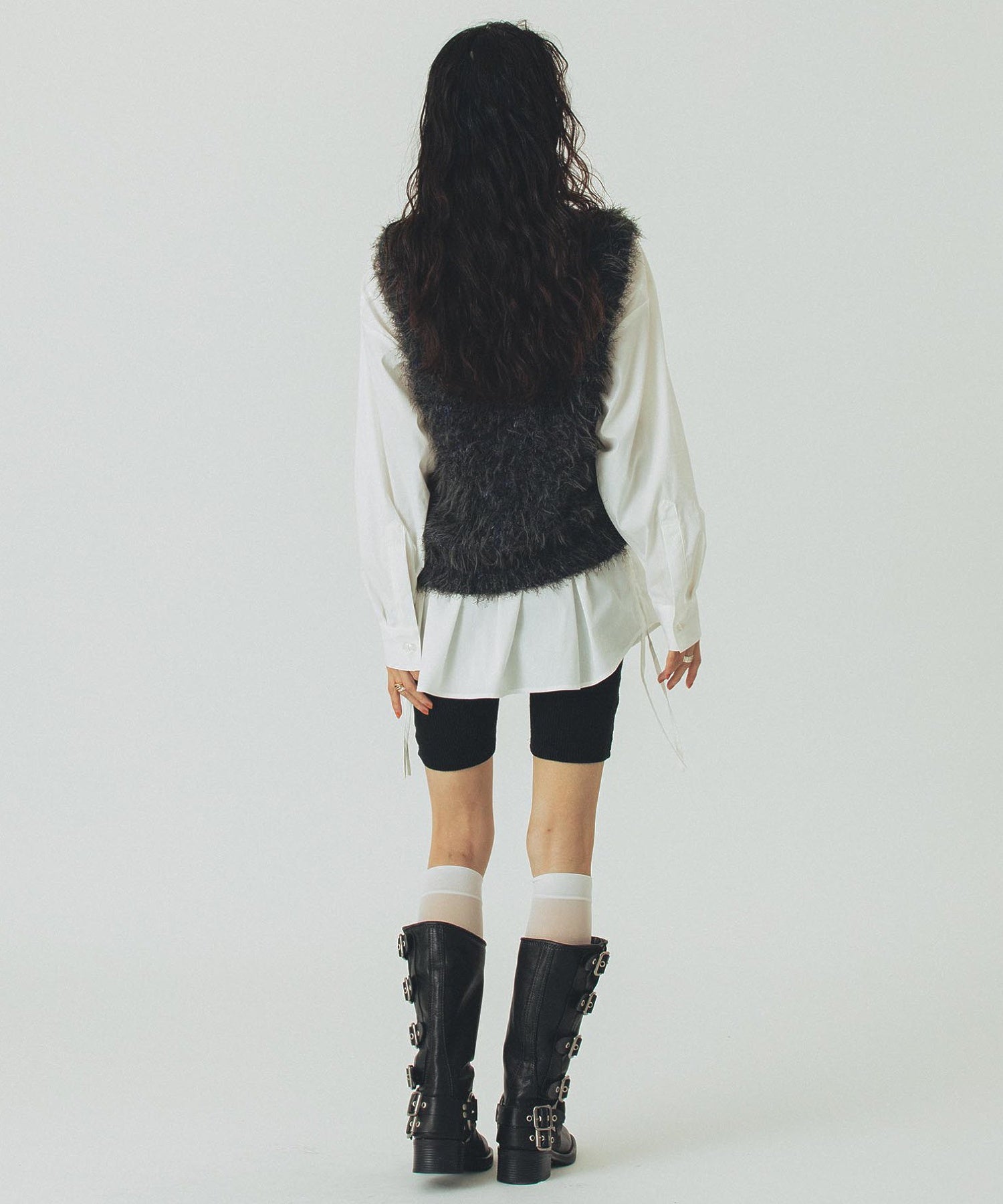 model:161cm 着用サイズ:ONE SIZE