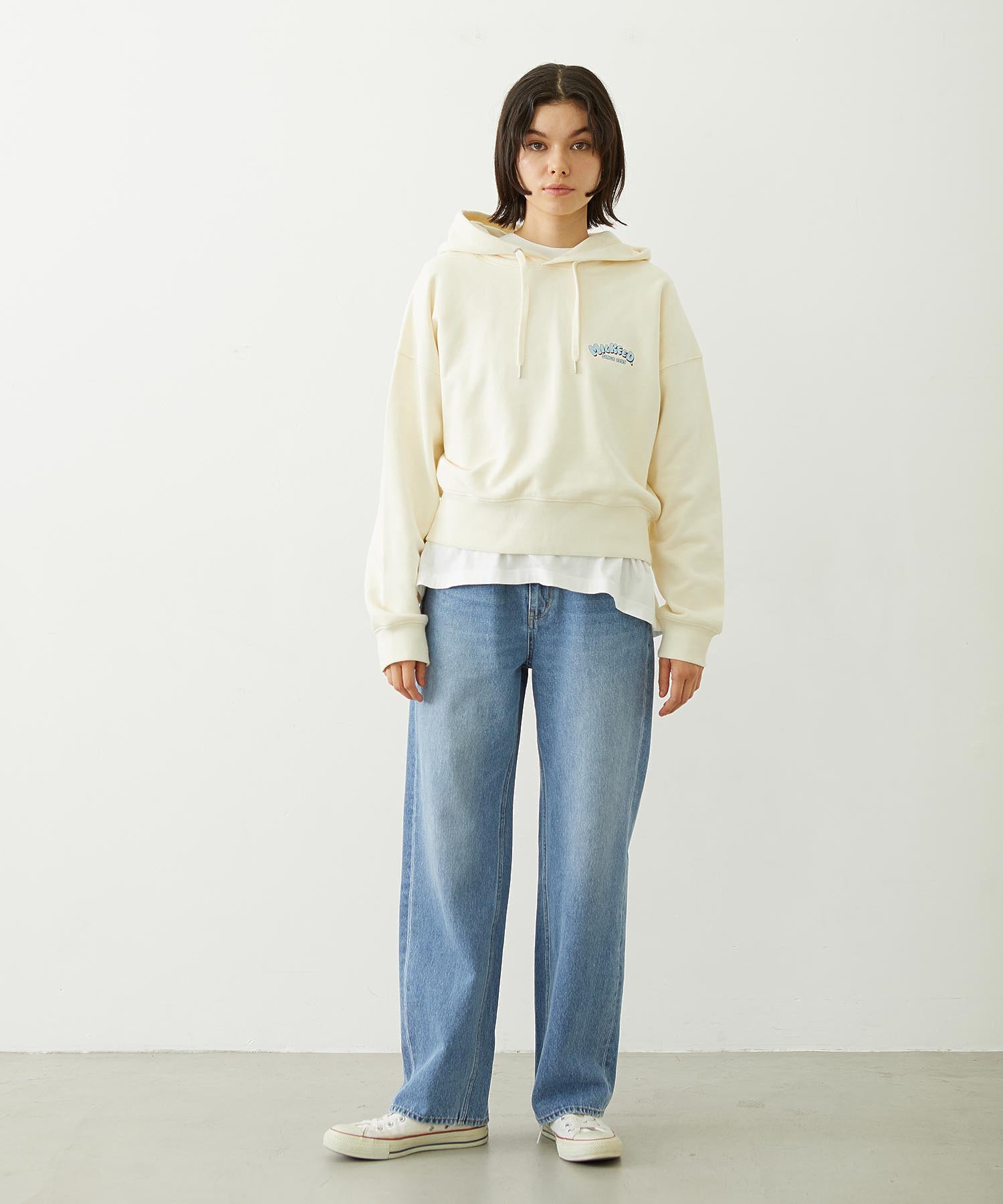 CUPCAKE SHORT HOODIE