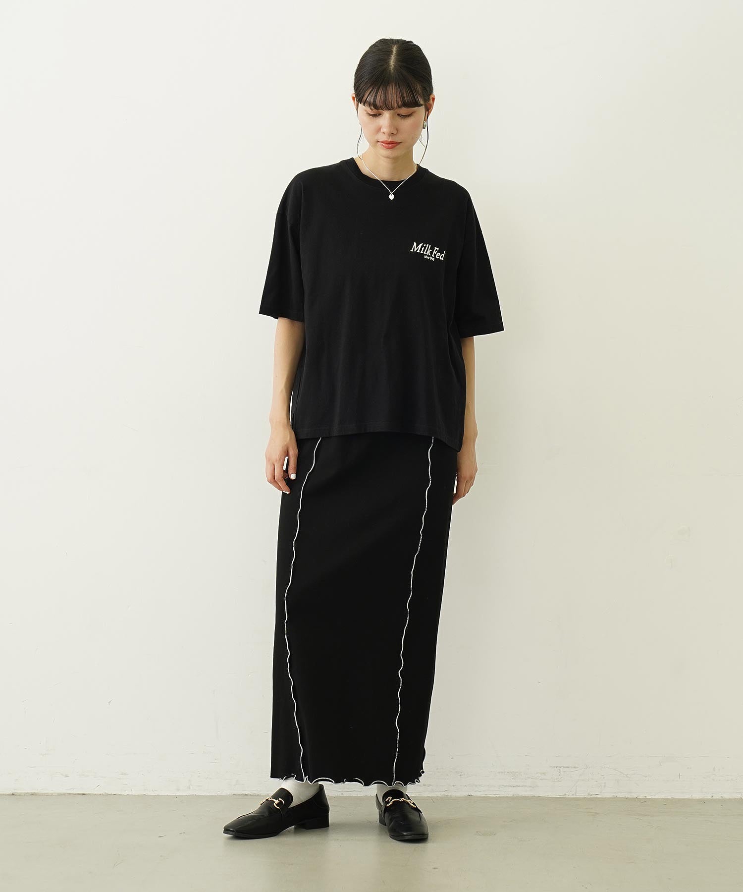 PRETZEL WIDE S/S TEE