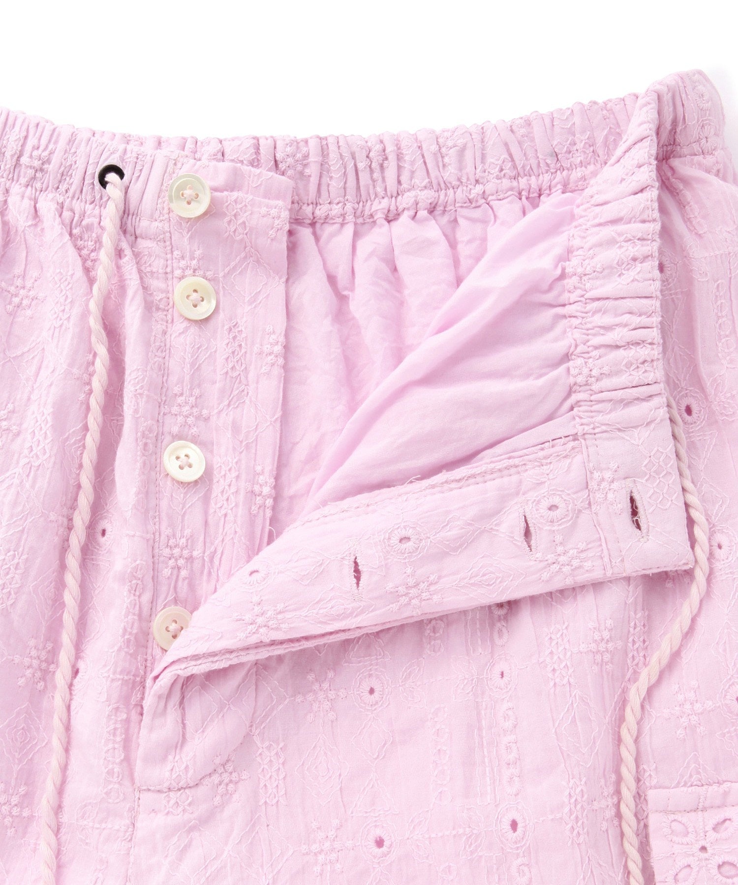 レースカーゴパンツ