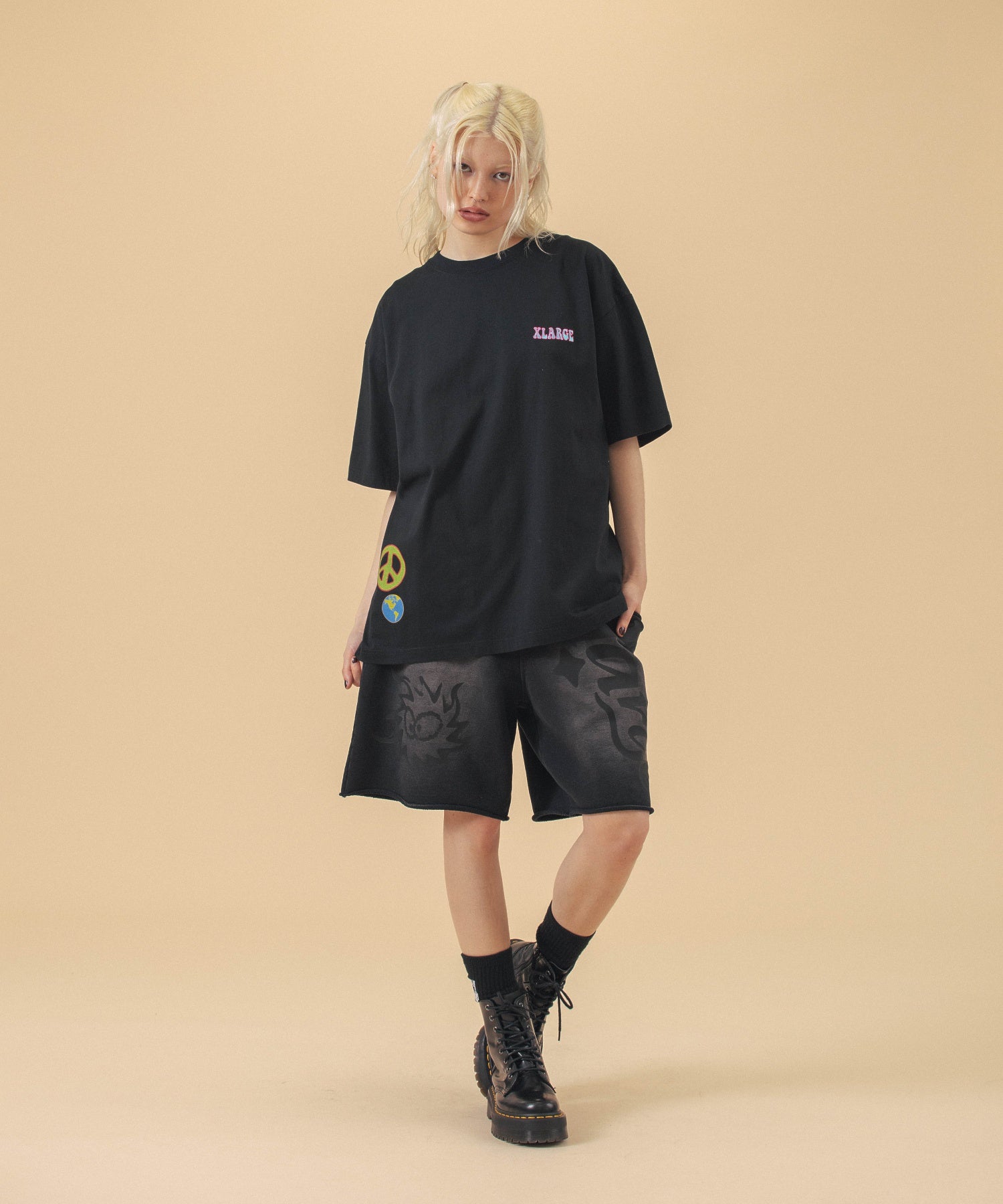 COMMUNITY SPIRIT SWEAT SHORT PANTS