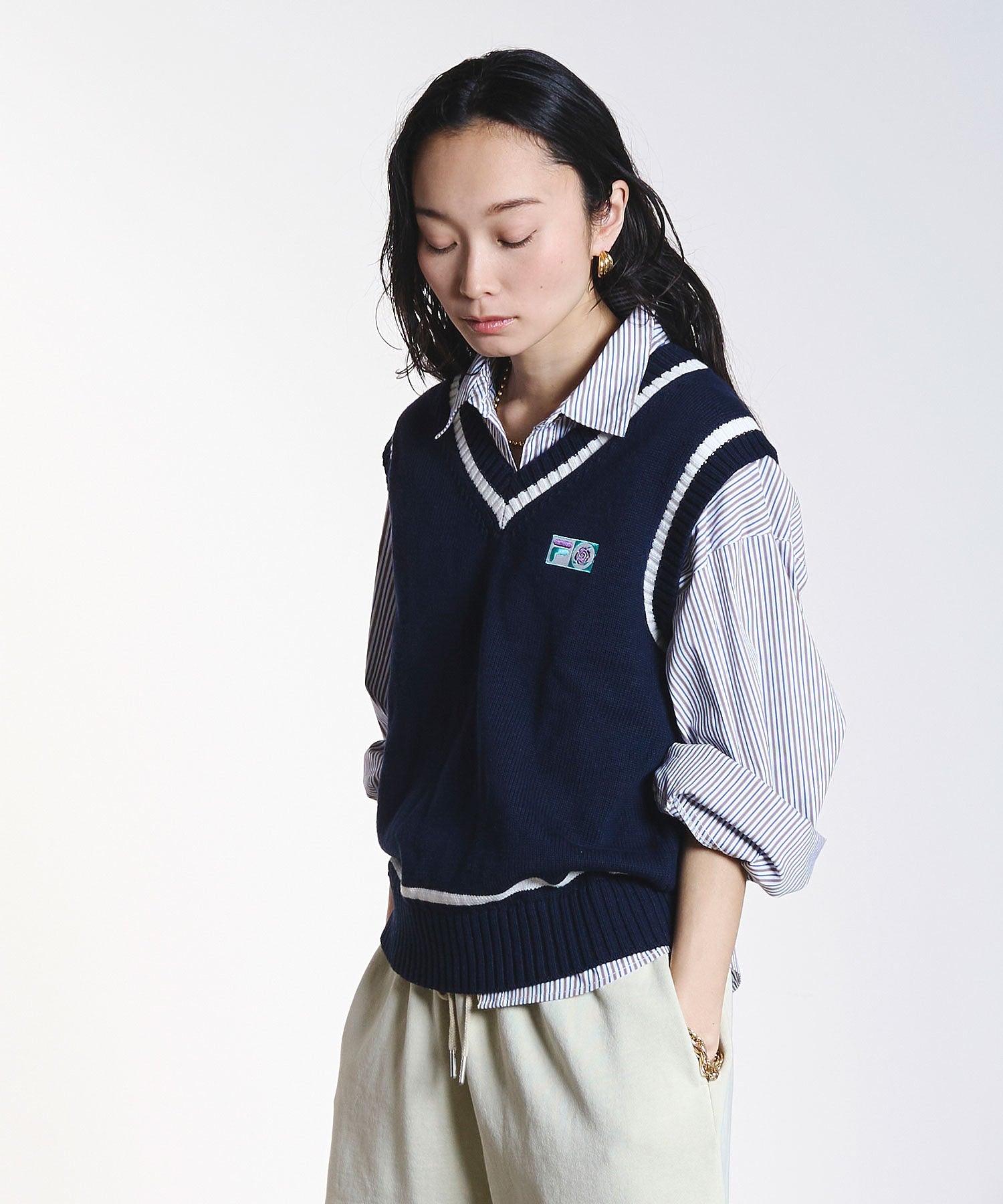 model:161cm 着用サイズ:ONE SIZE