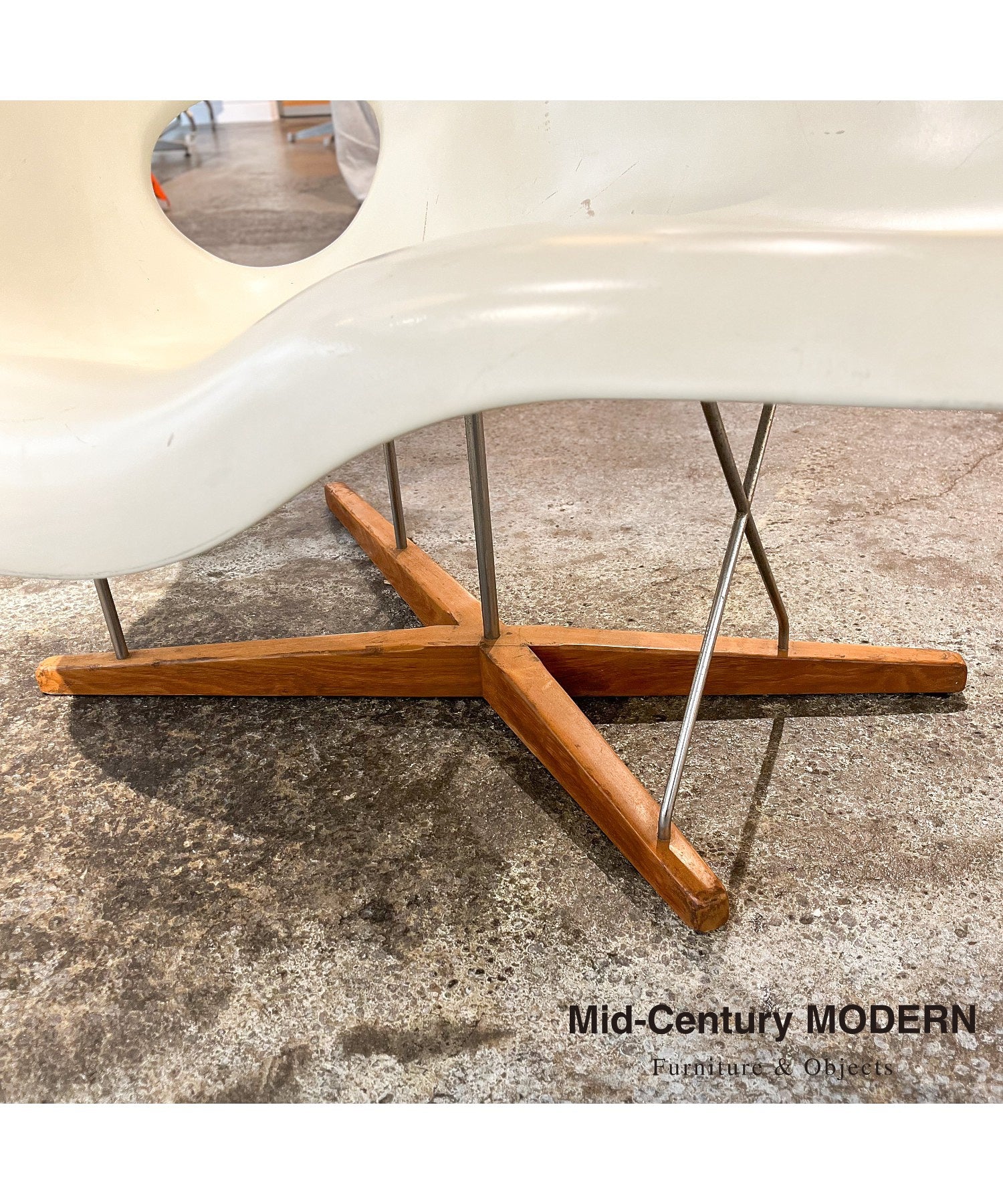 Eames La Chaise / Vitra / Vintage