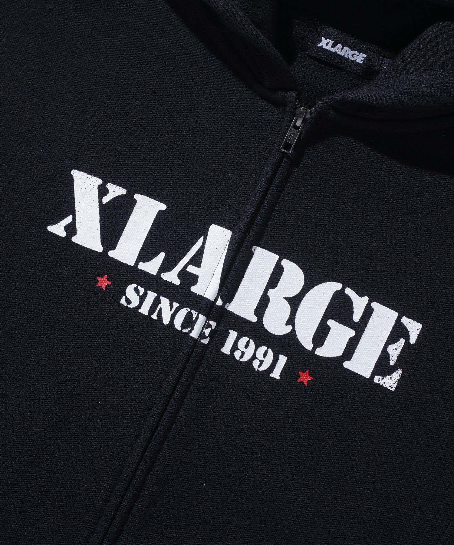 CRATE DIGGER ZIP HOODED SWEATSHIRT