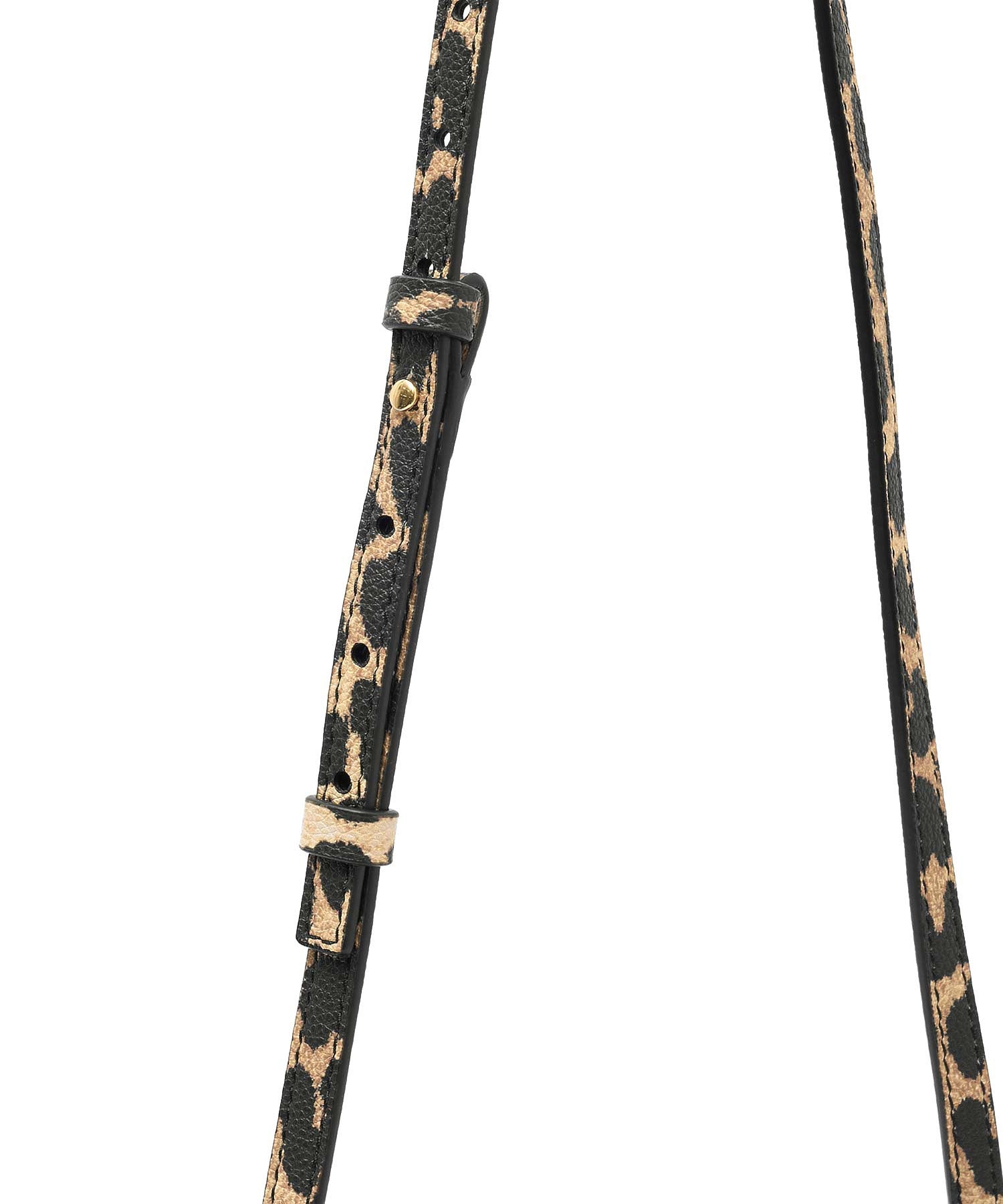 GANNI/BOU SMALL GRAINED PRINTED