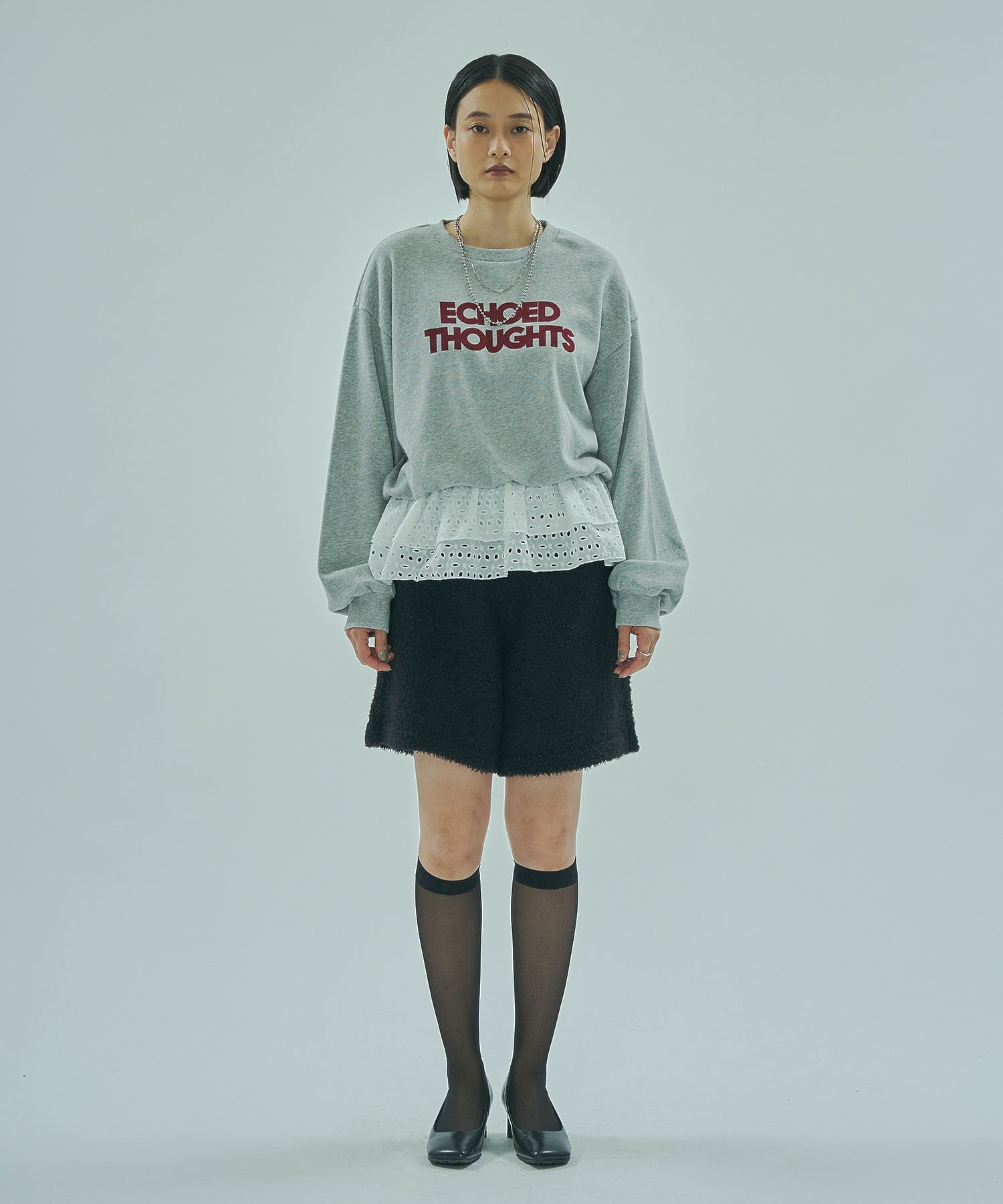 model:163cm 着用サイズ:ONE SIZE