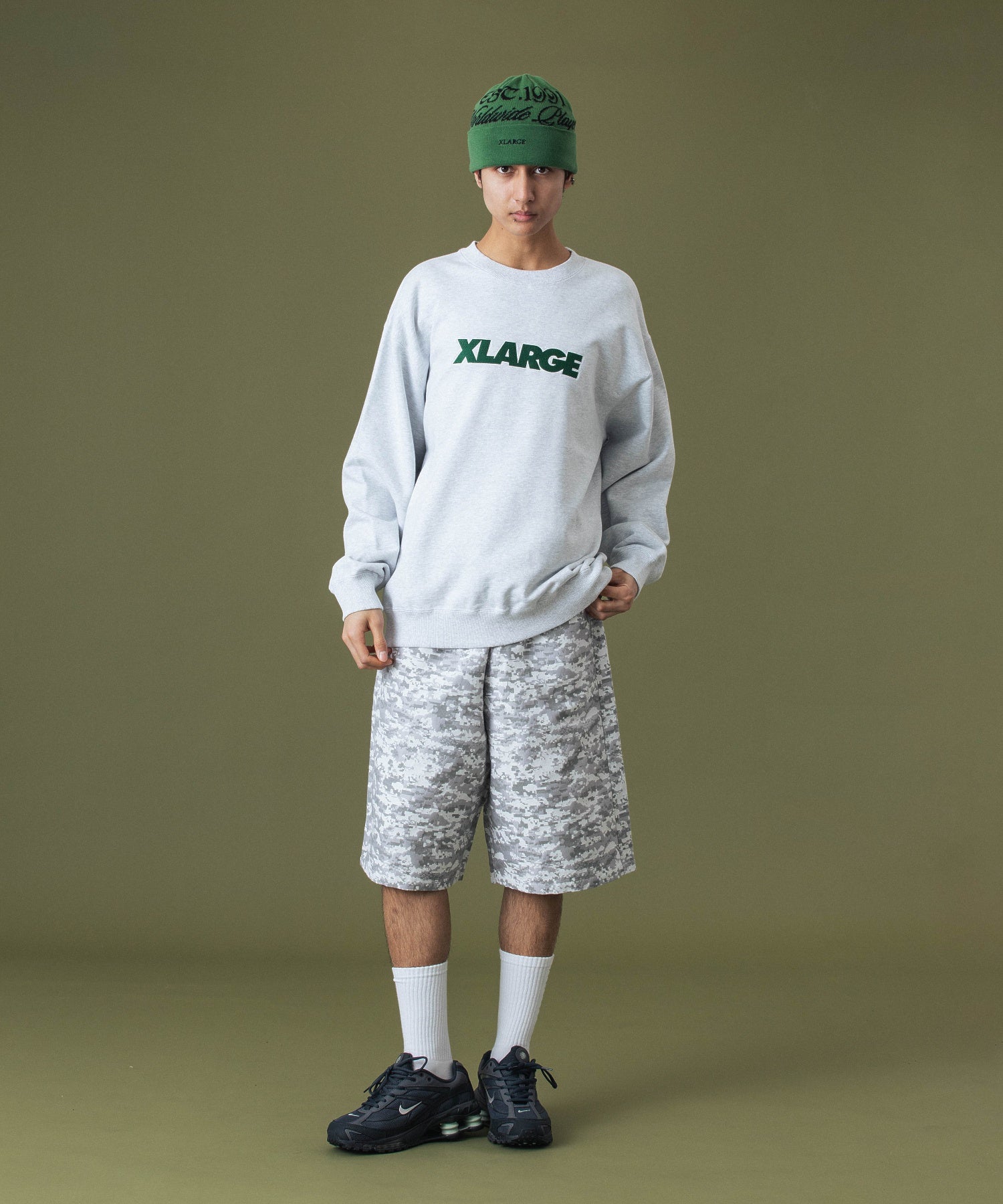 DIGITAL CAMO JACQUARD SHORTS