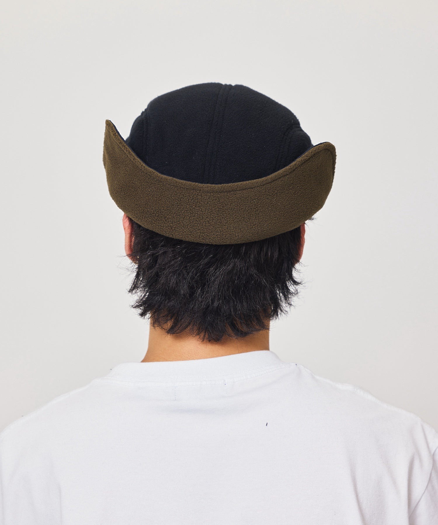 FLEECE FLAT CAP XLARGE