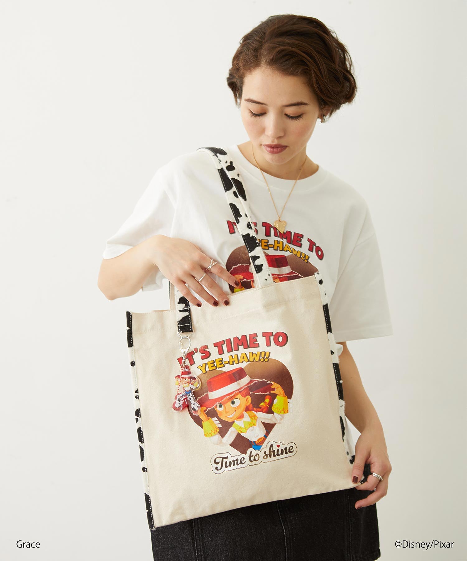 JESSIE / HEART S/S TEE