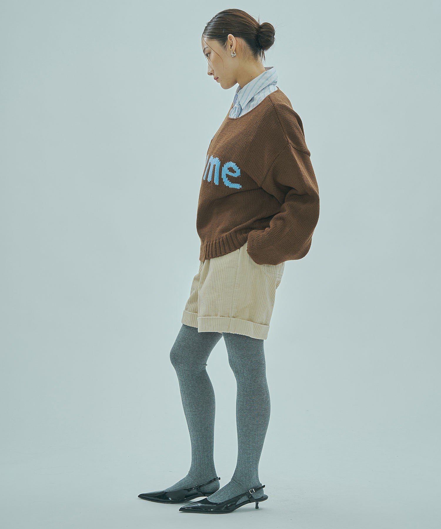 model:163cm 着用サイズ:ONE SIZE