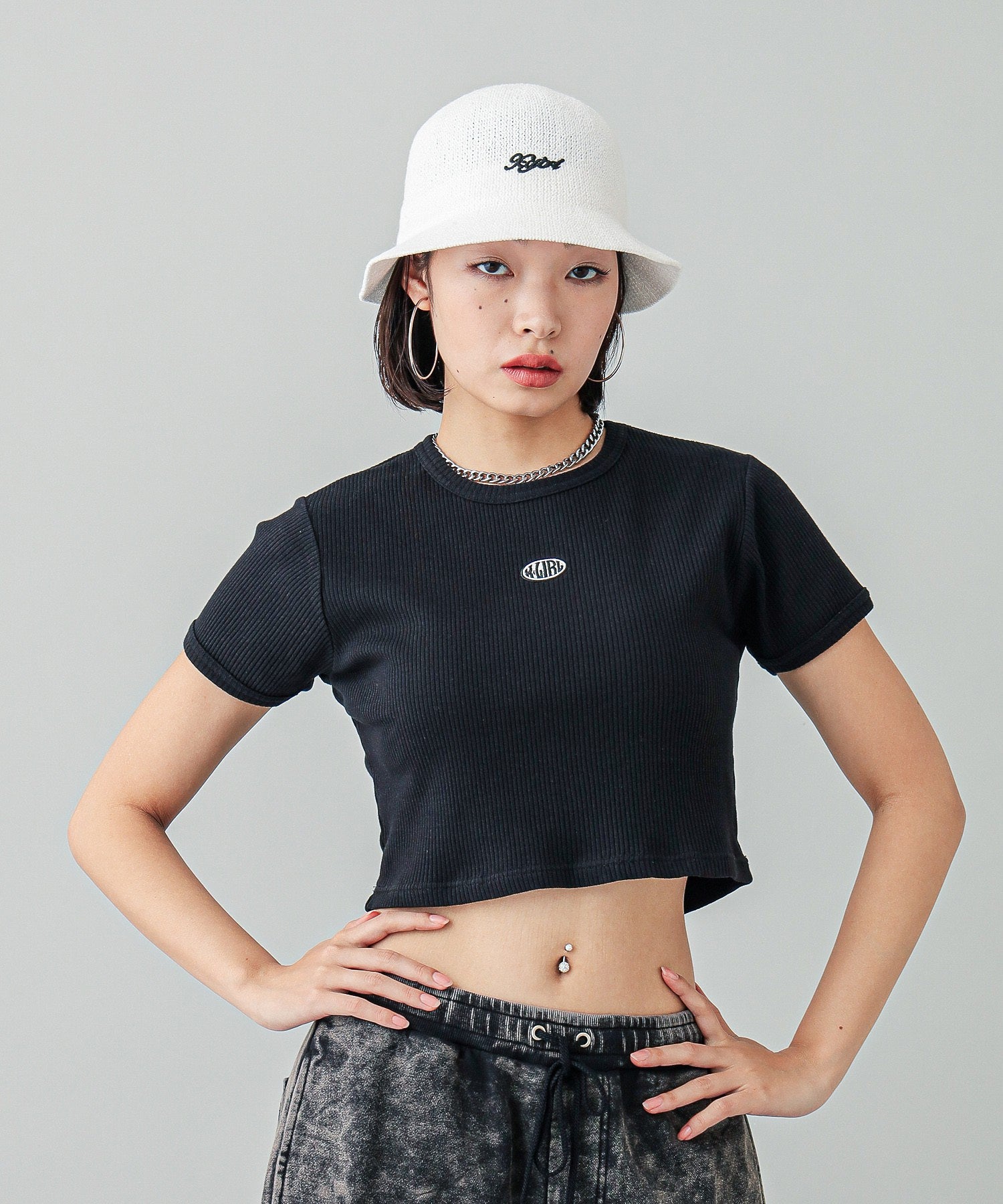 LOGO BUCKET HAT