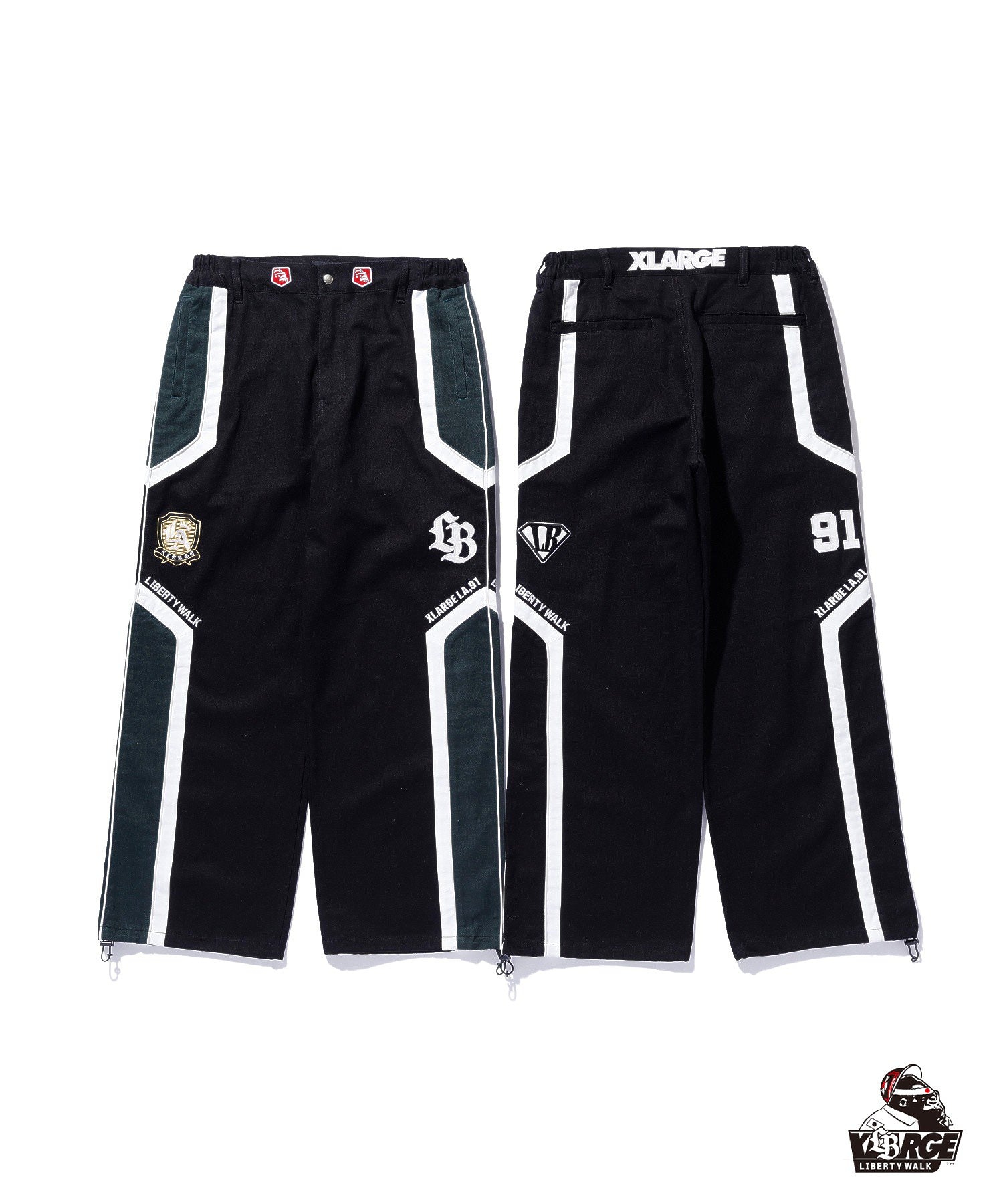 XLARGE×LIBERTY WALK RACING PANT
