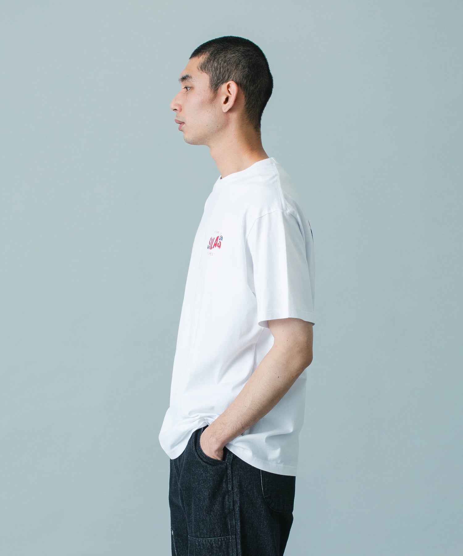 UNION JACK LOGO S/S TEE