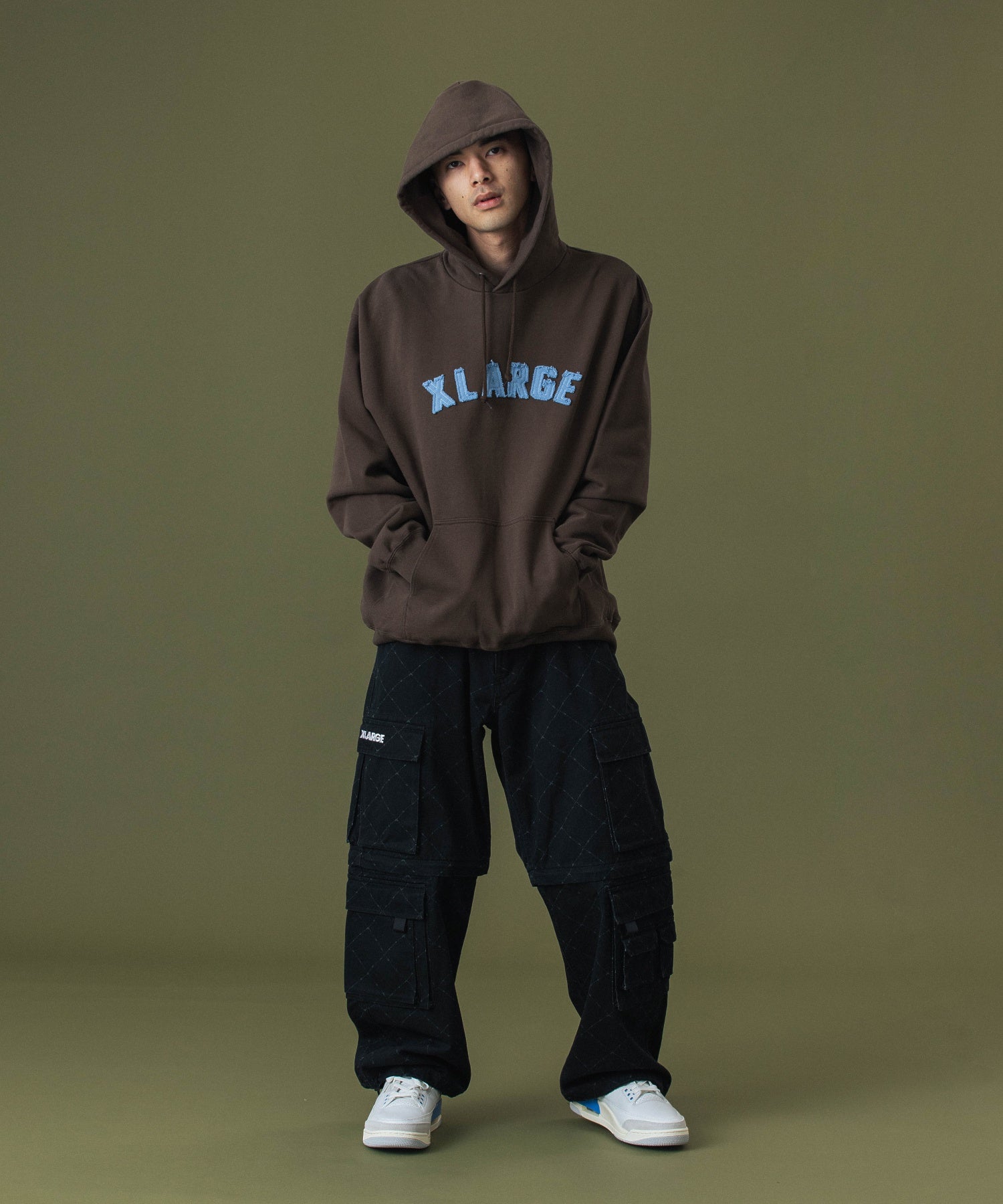 BARBED WIRE 2WAY CARGO PANTS